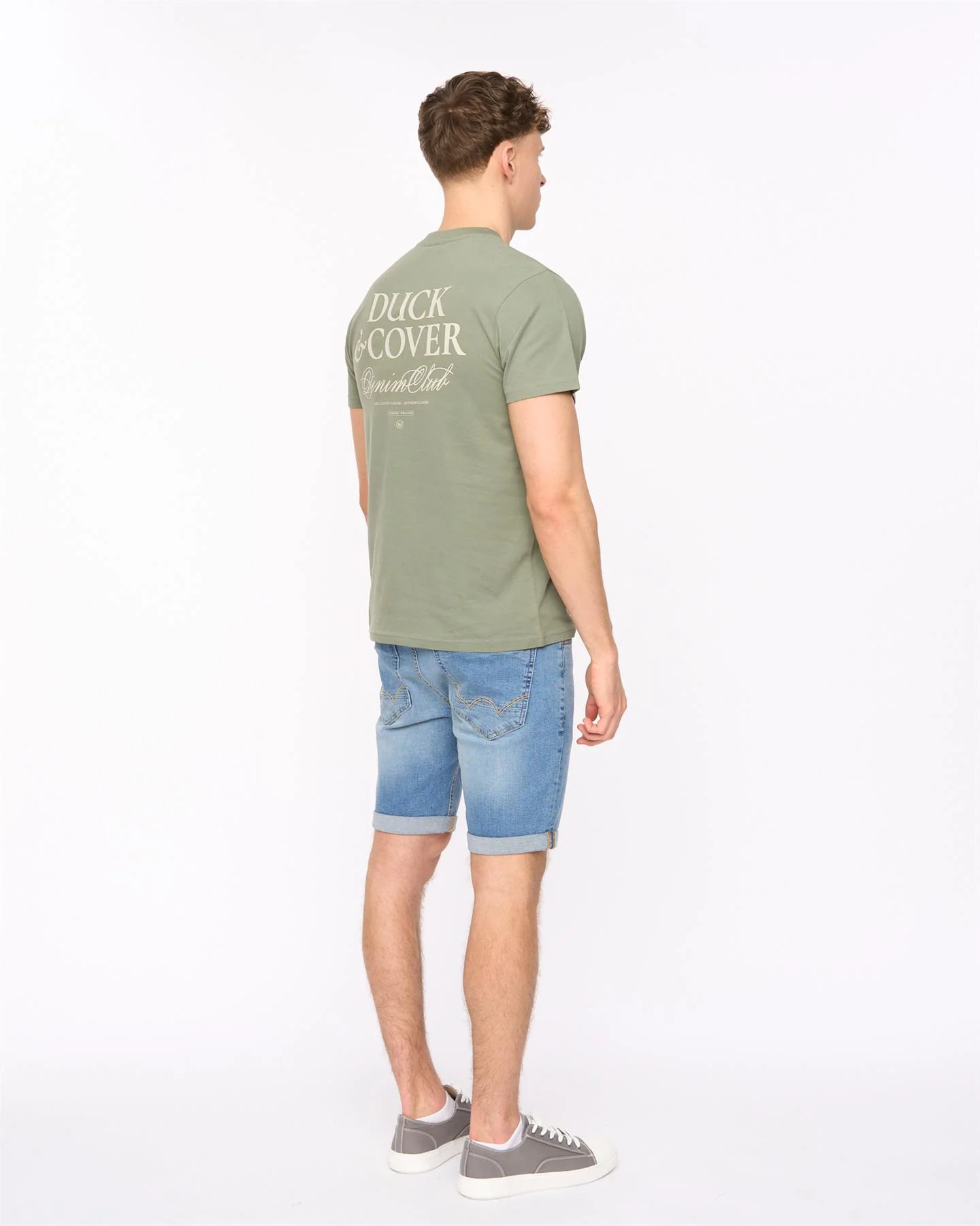 Sudbury T-Shirt Olive - Image 4