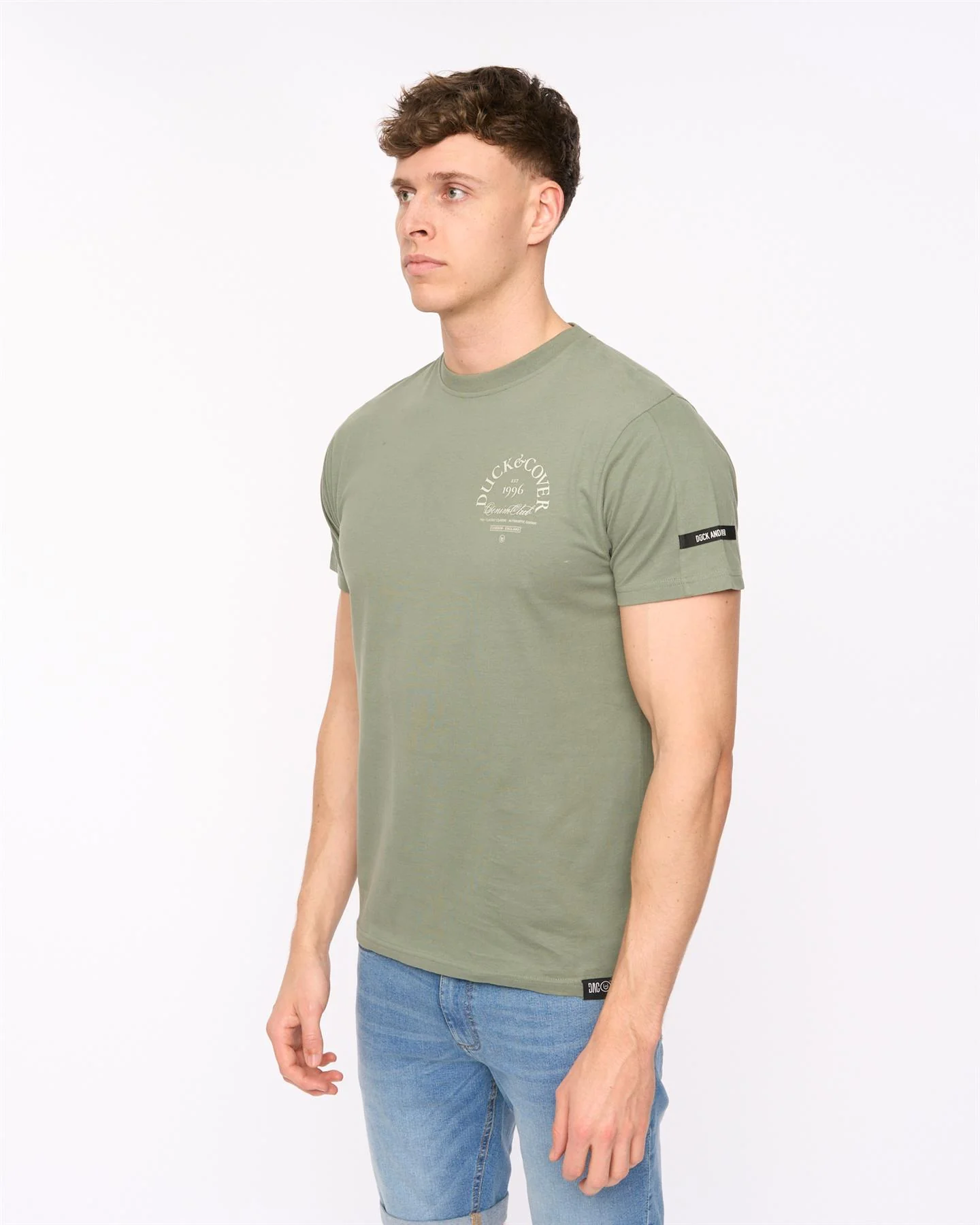 Sudbury T-Shirt Olive - Image 5
