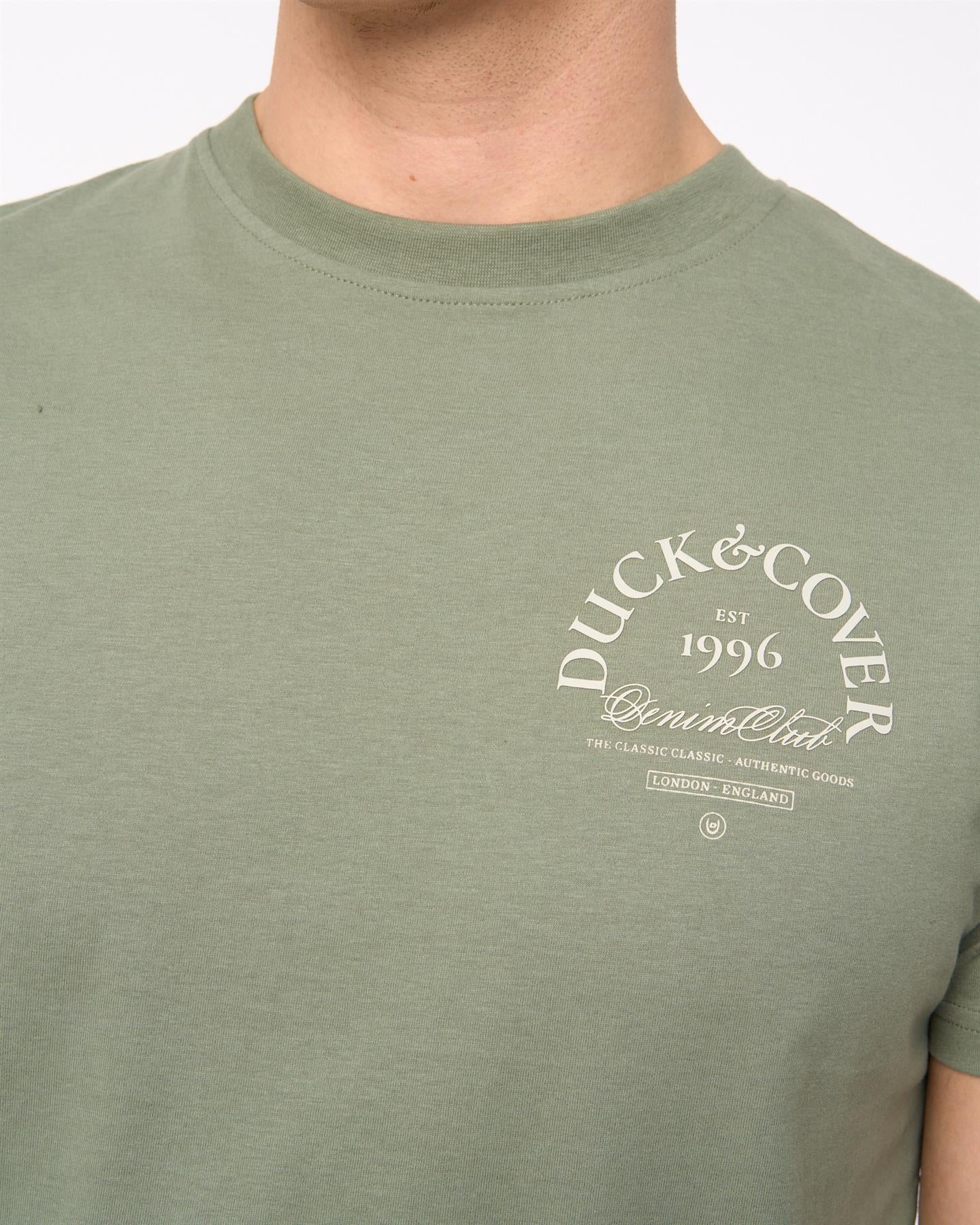 Sudbury T-Shirt Olive - Image 8