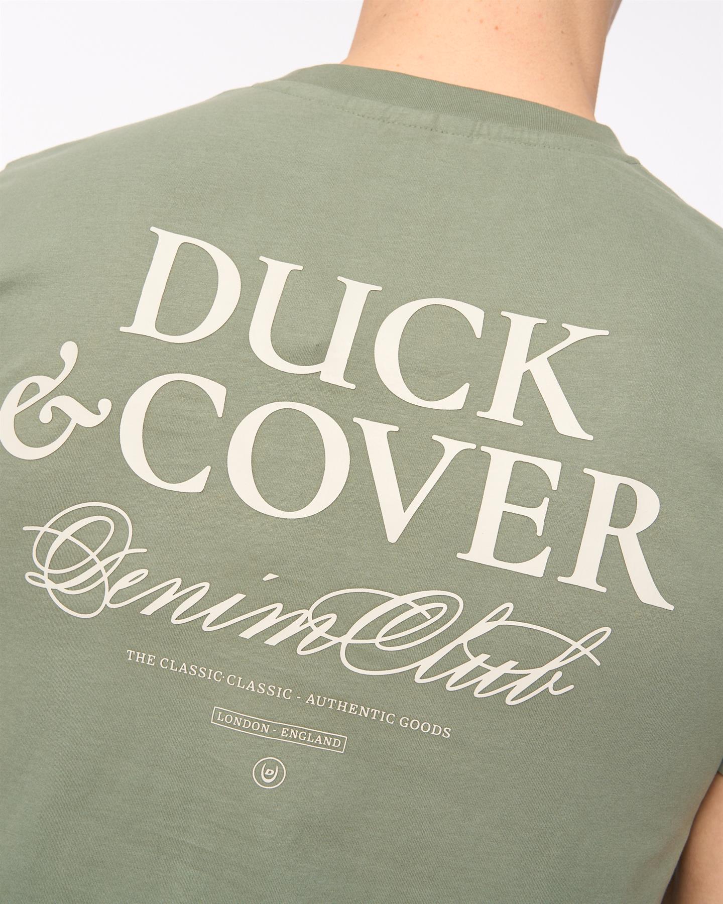 Sudbury T-Shirt Olive - Image 9