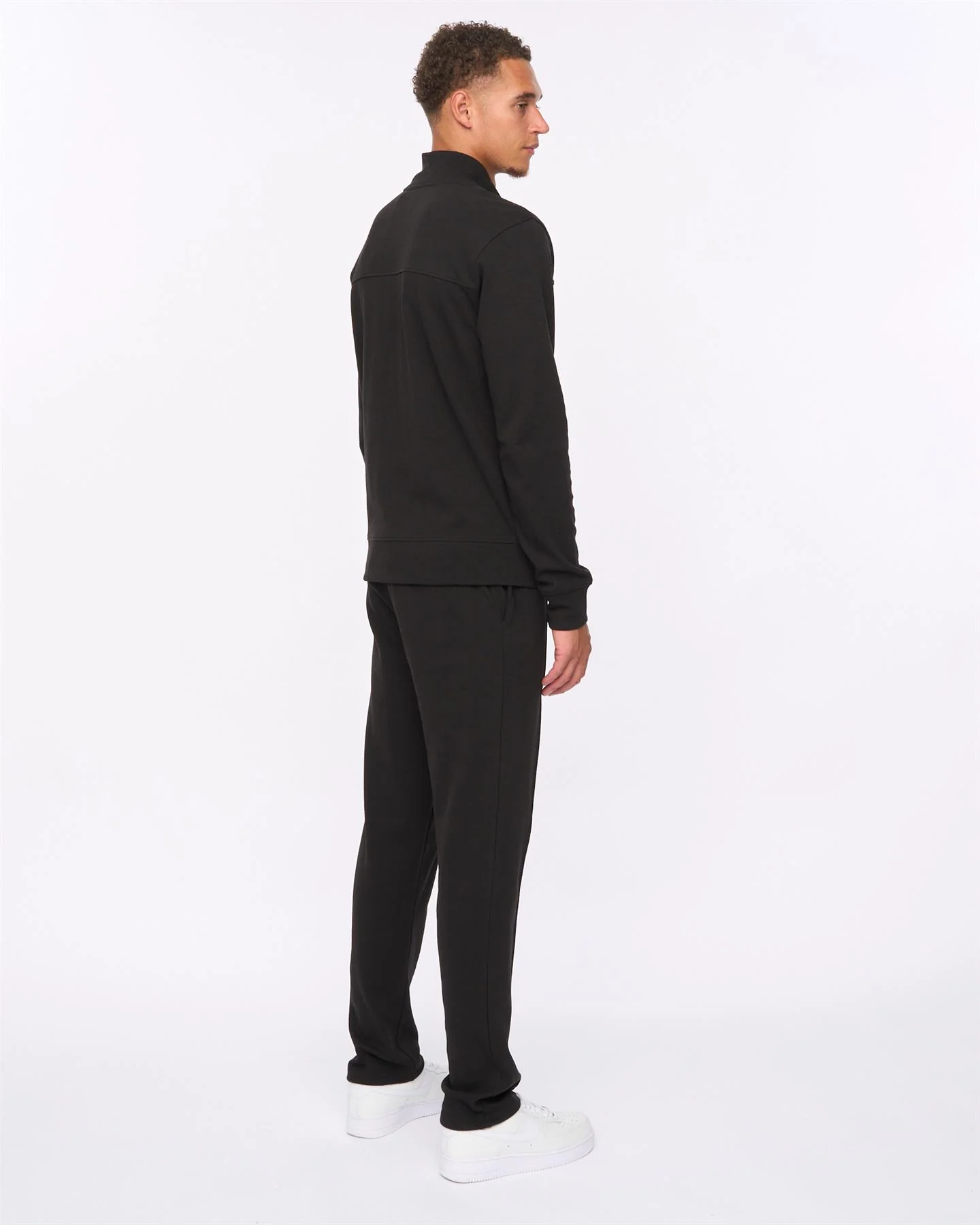 Tames Zip Thru Sweat Black - Image 5
