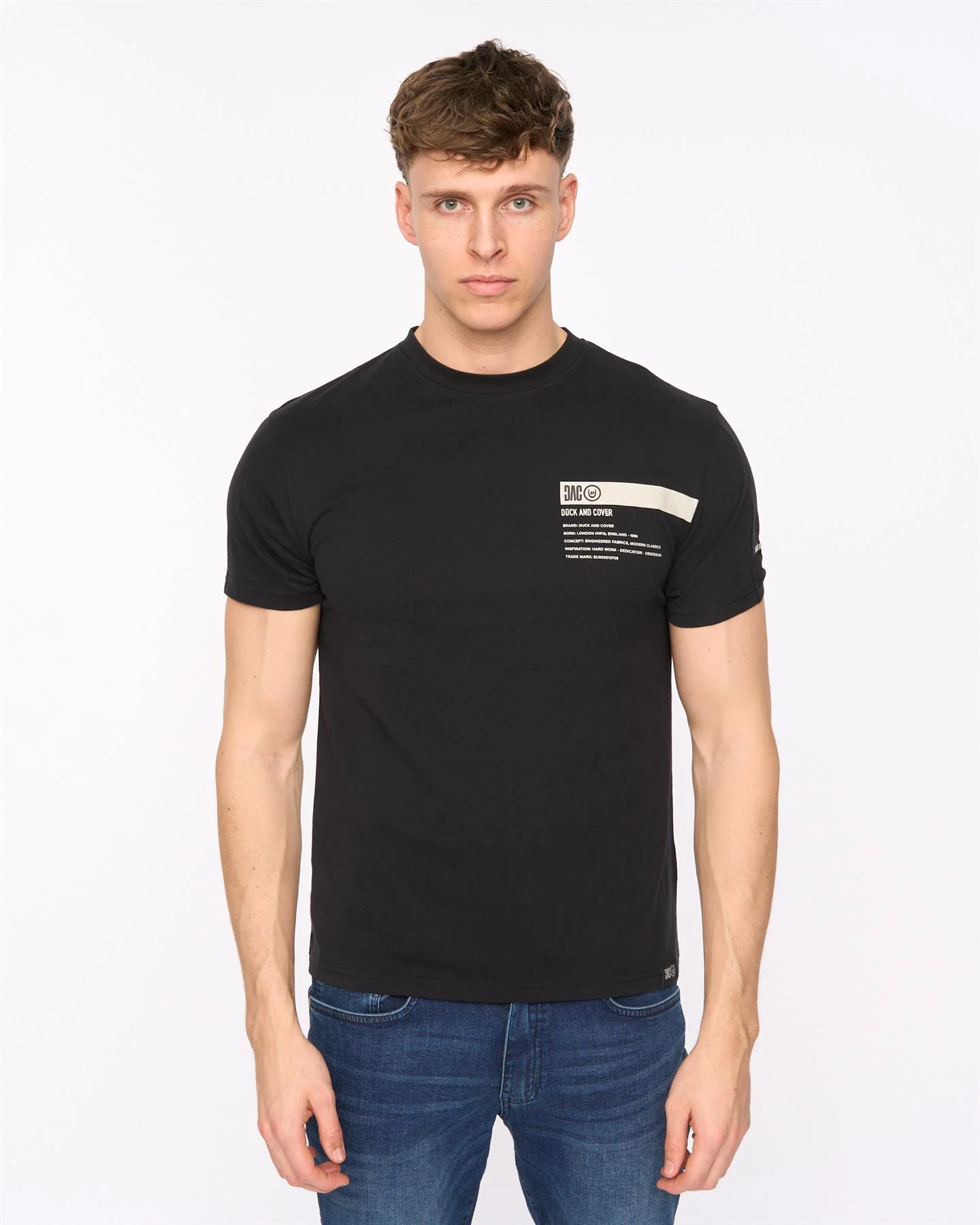 Tatick T-Shirt Black - Image 2