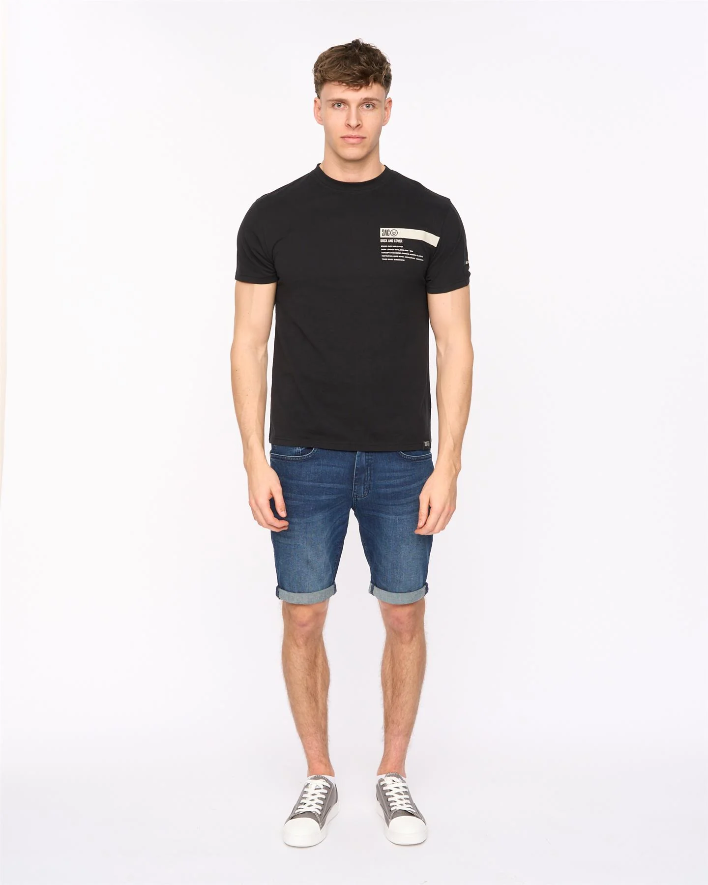 Tatick T-Shirt Black - Image 3