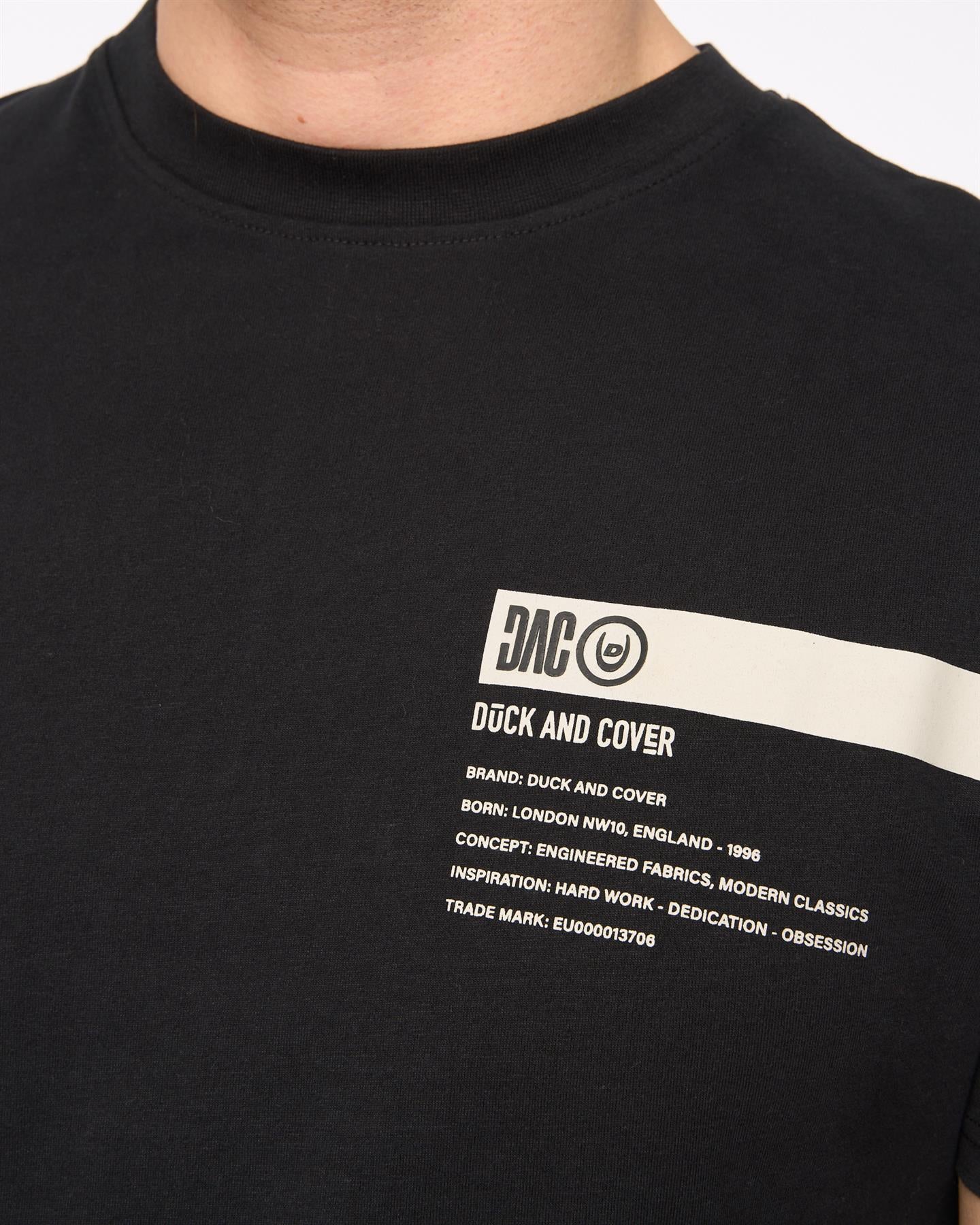 Tatick T-Shirt Black - Image 6