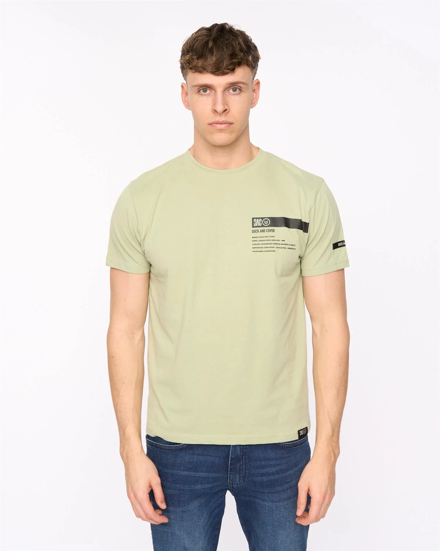 Tatick T-Shirt Light Olive