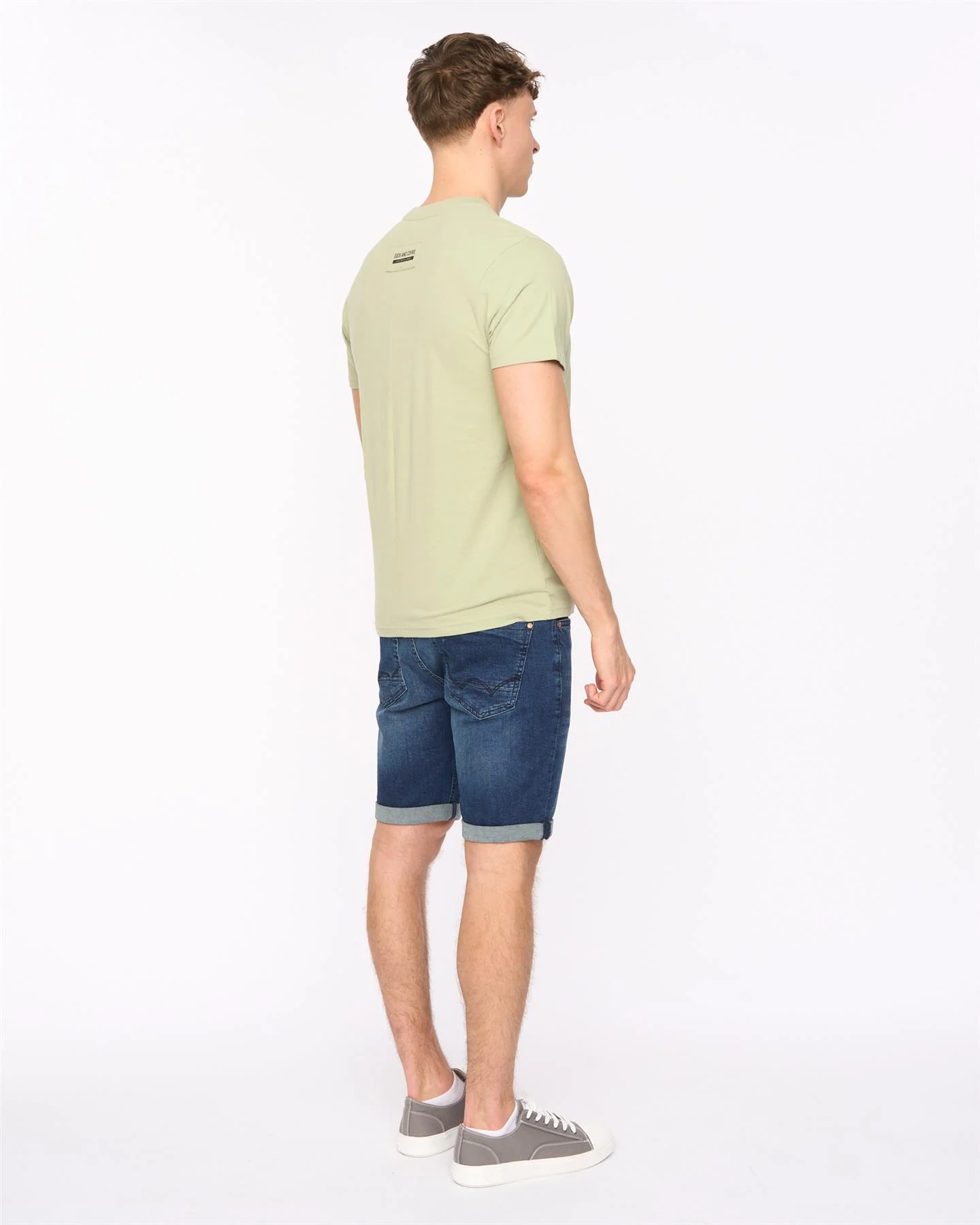 Tatick T-Shirt Light Olive - Image 3