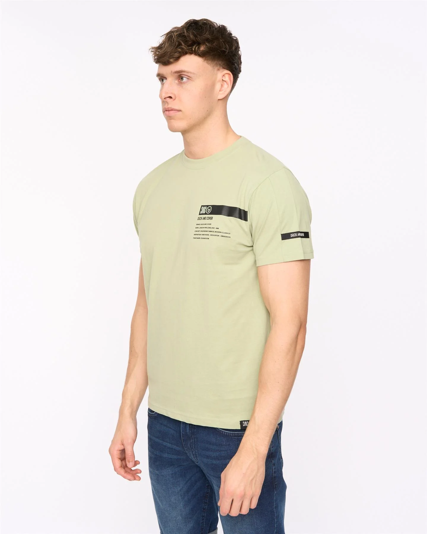 Tatick T-Shirt Light Olive - Image 4