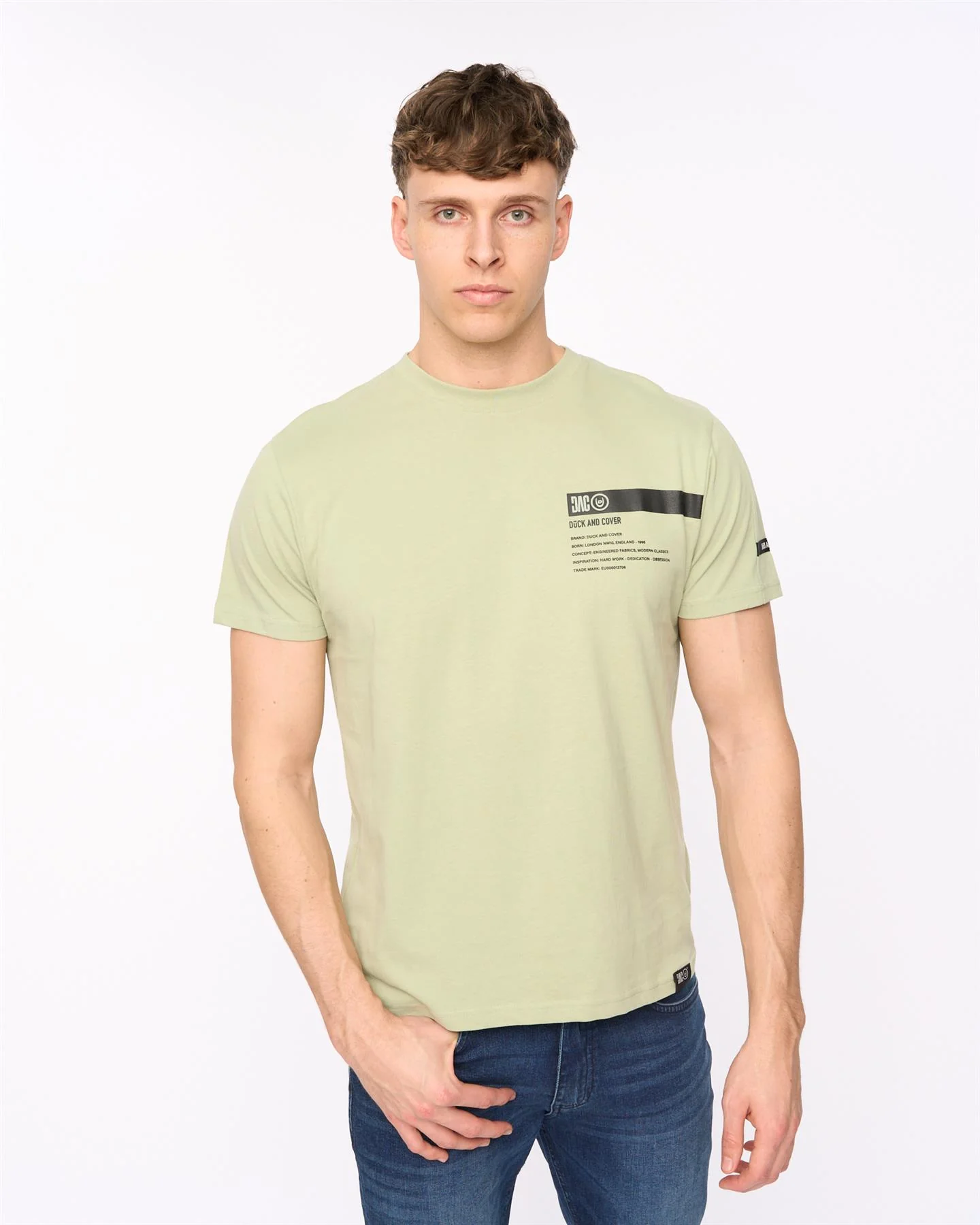 Tatick T-Shirt Light Olive - Image 5