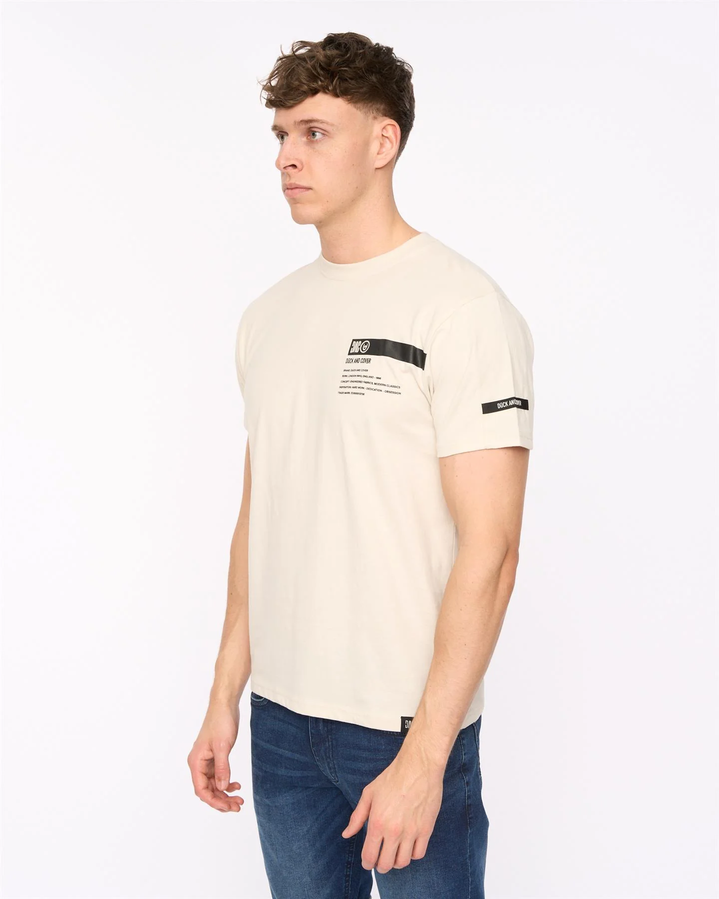 Tatick T-Shirt Light Stone - Image 2
