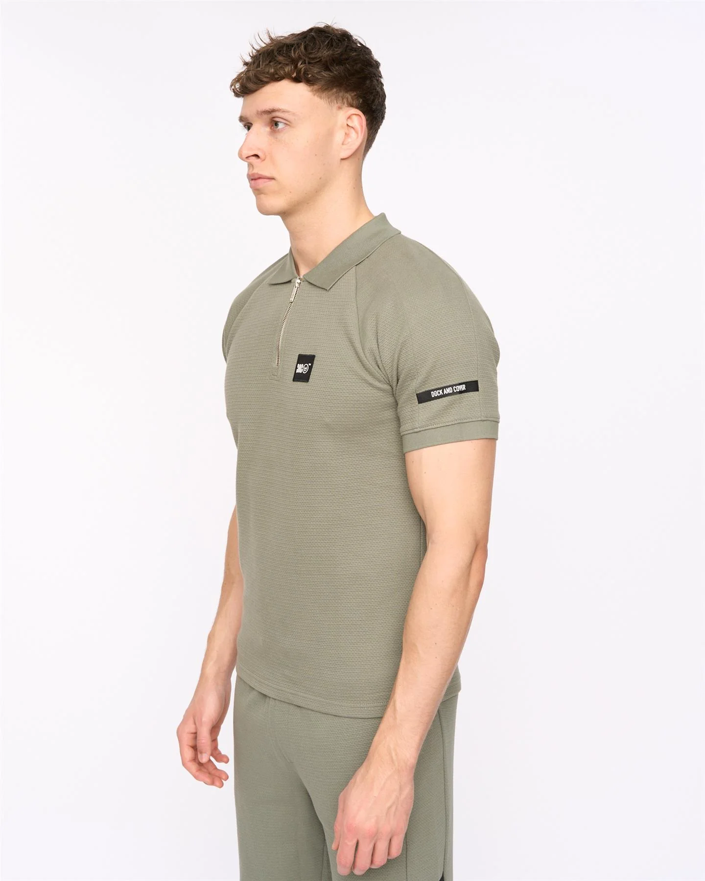Topfield Polo Olive - Image 3