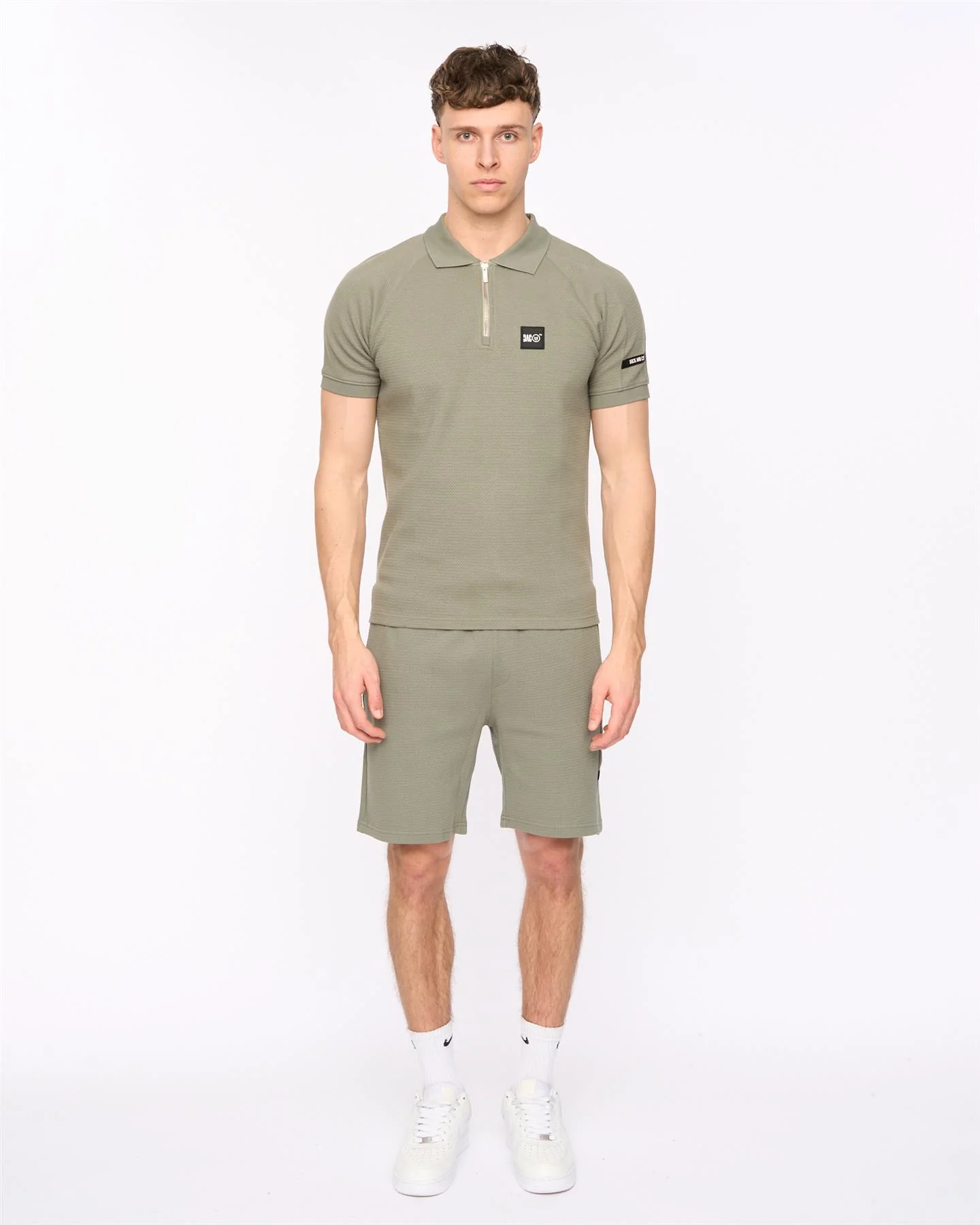 Topfield Polo Olive - Image 4