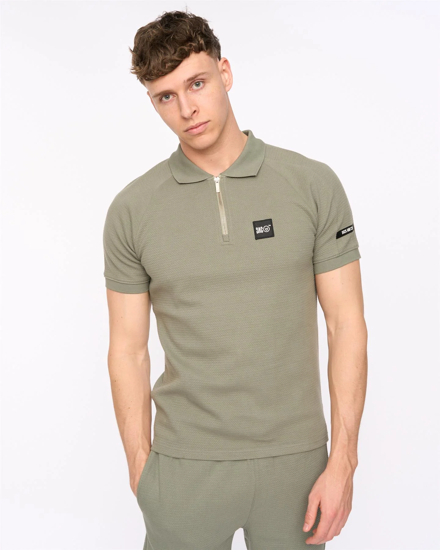 Topfield Polo Olive - Image 6