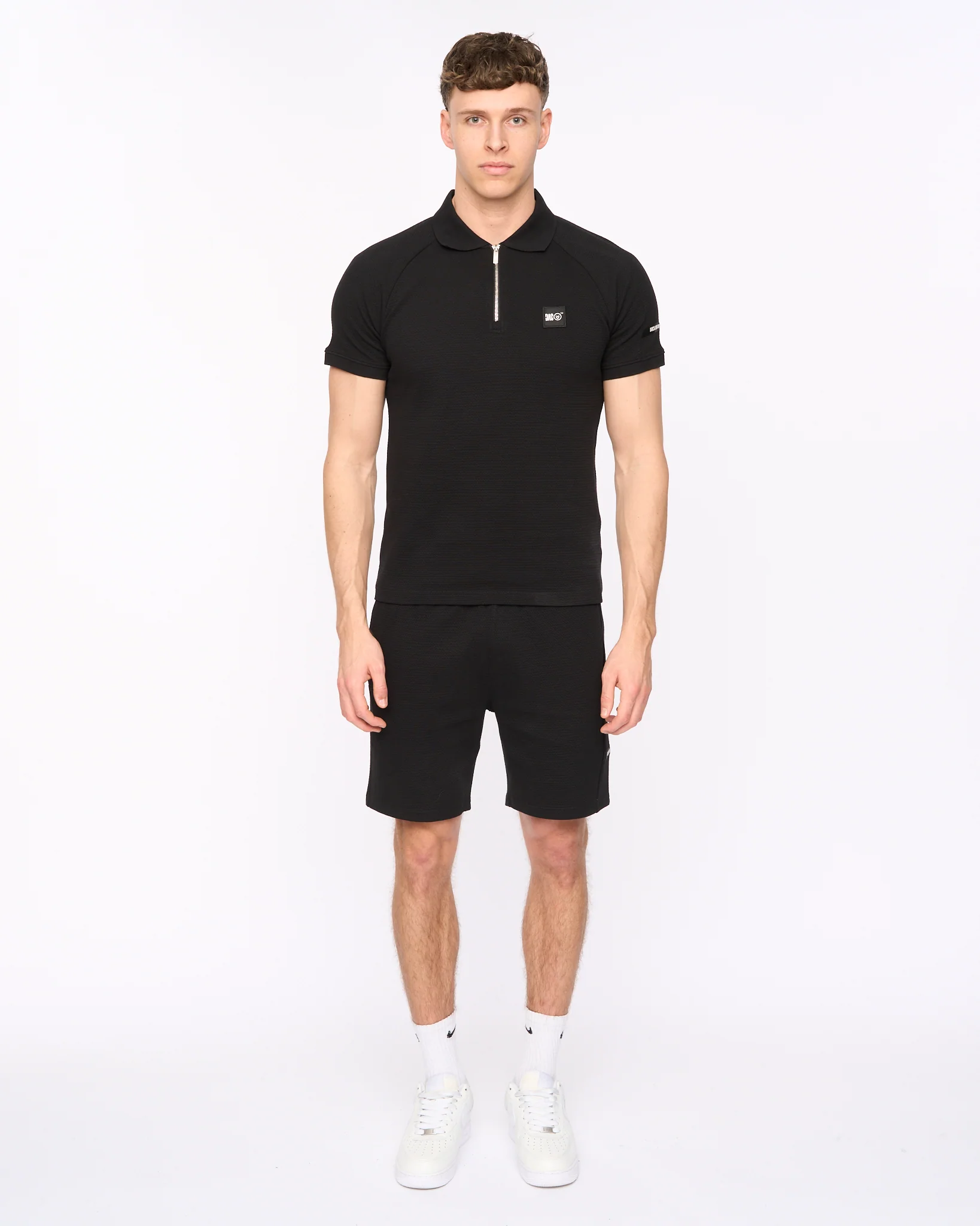 Topfield Polo & Short Black