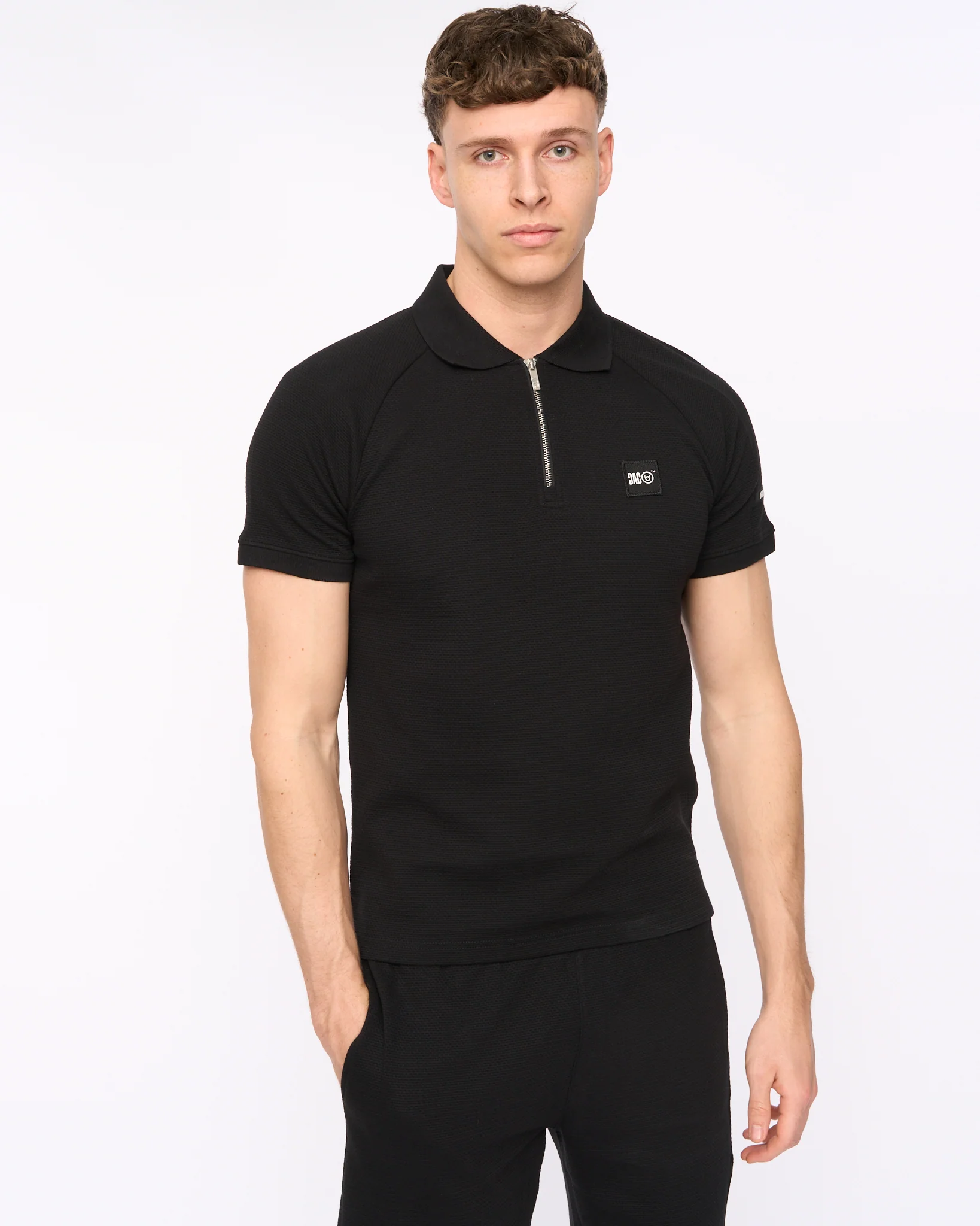 Topfield Polo & Short Black - Image 3