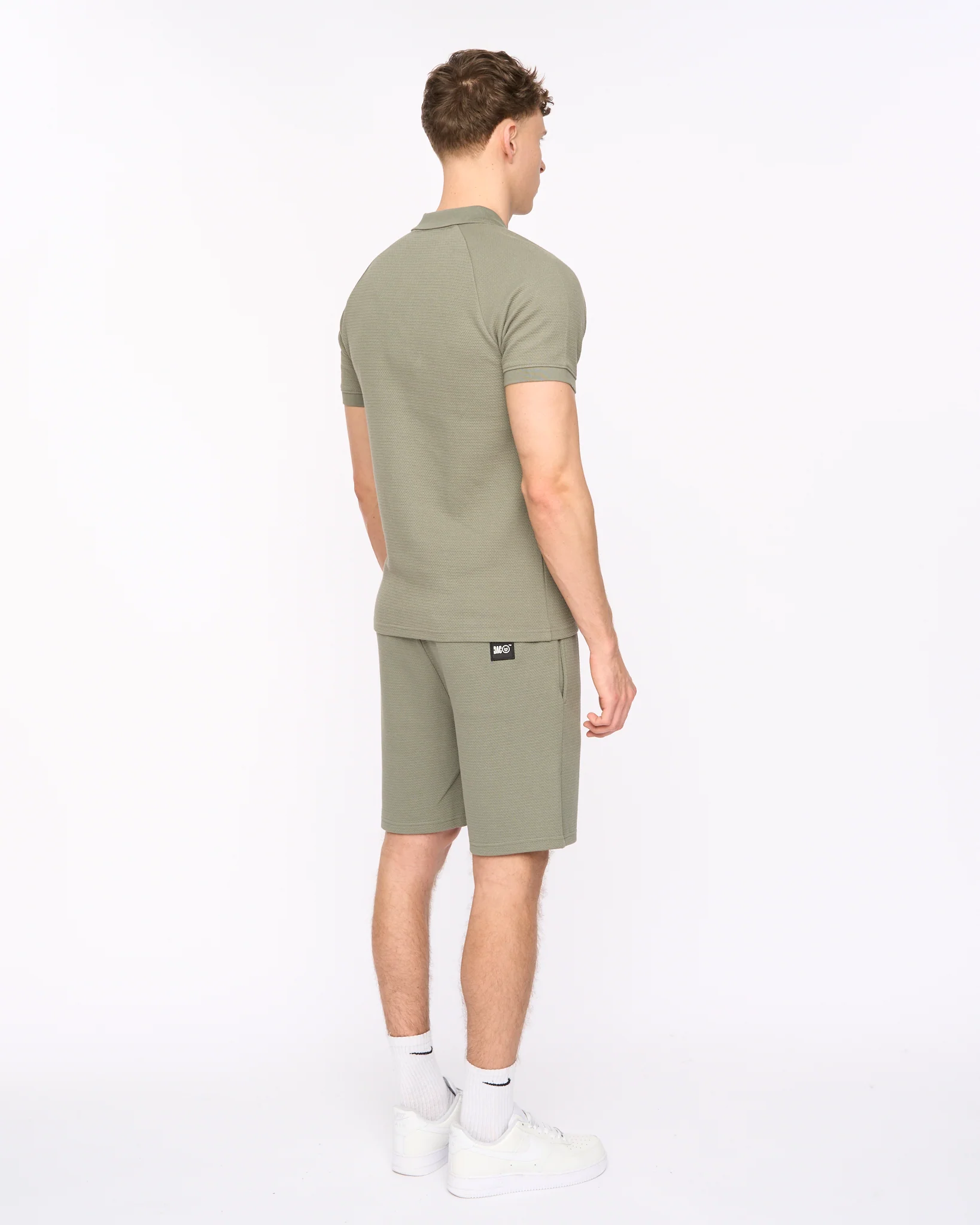 Topfield Polo & Short Olive - Image 3