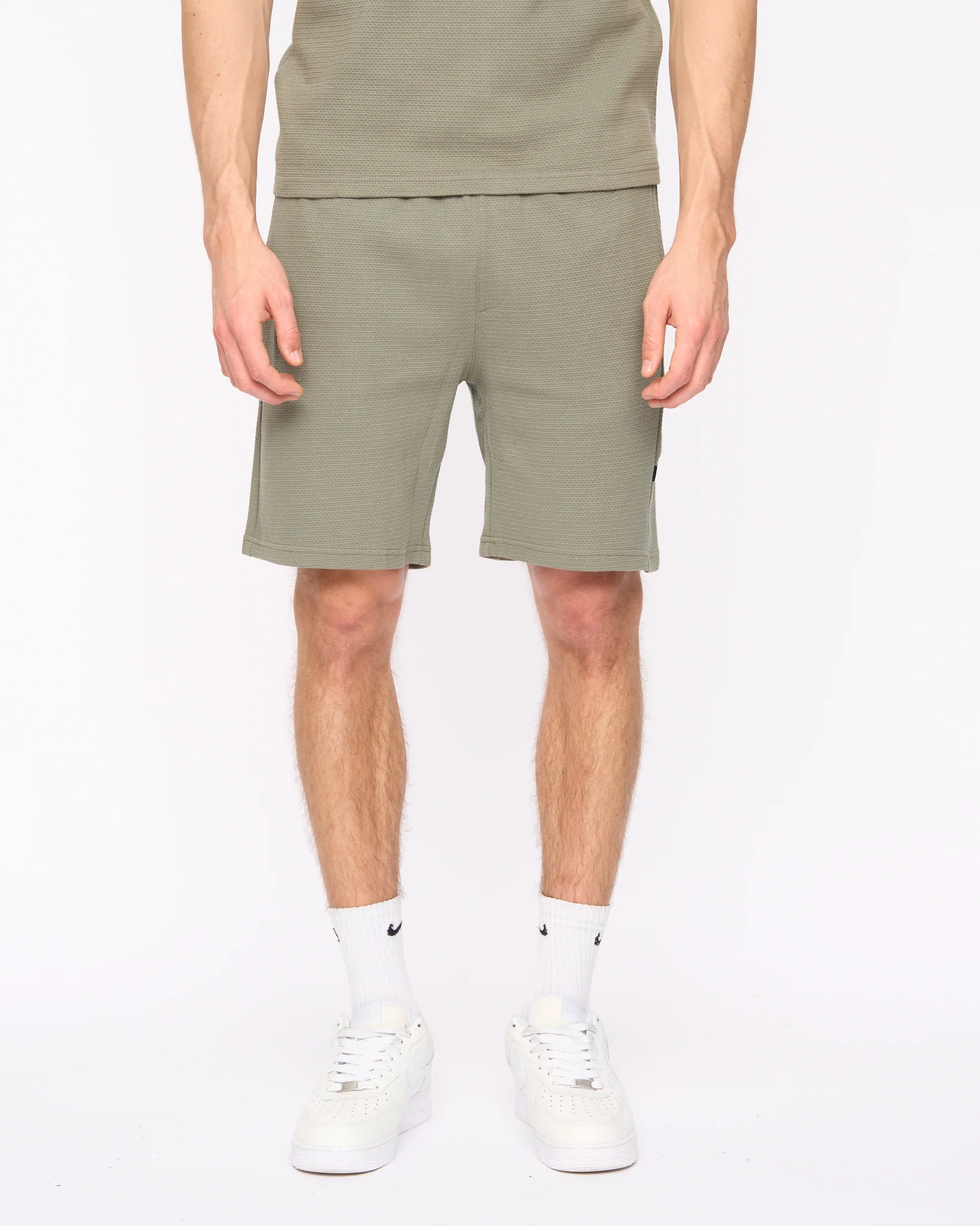 Topfield Polo & Short Olive - Image 6