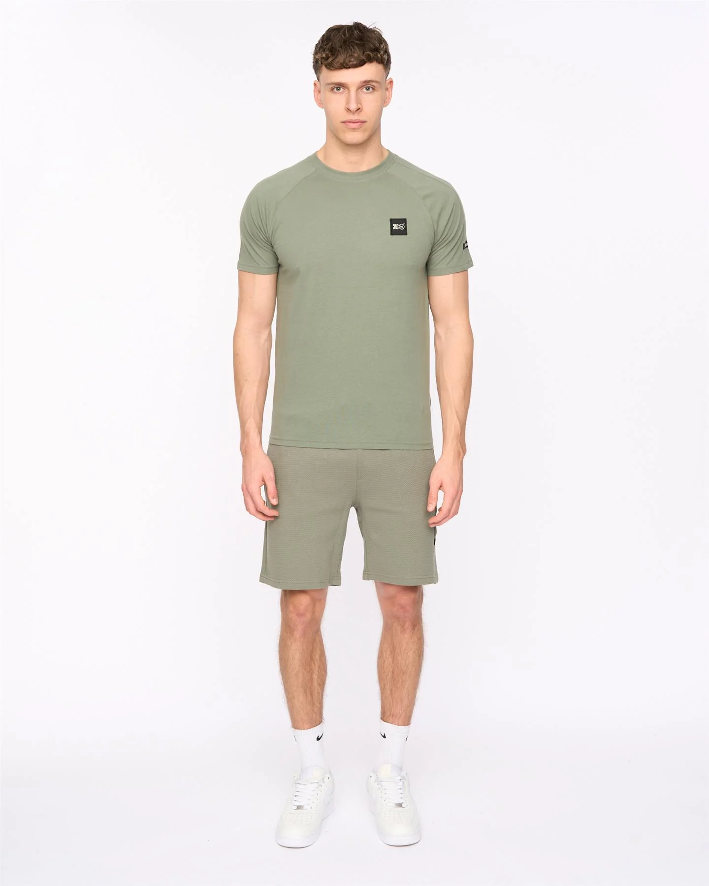 Topfield T-Shirt Olive - Image 2