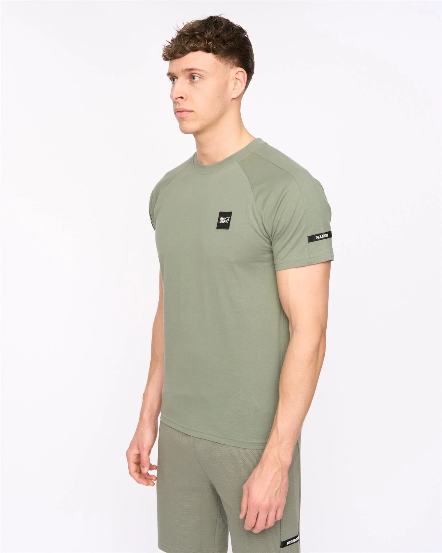 Topfield T-Shirt Olive - Image 4