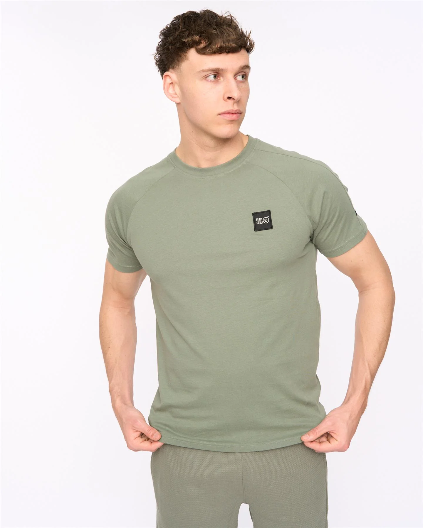 Topfield T-Shirt Olive - Image 5
