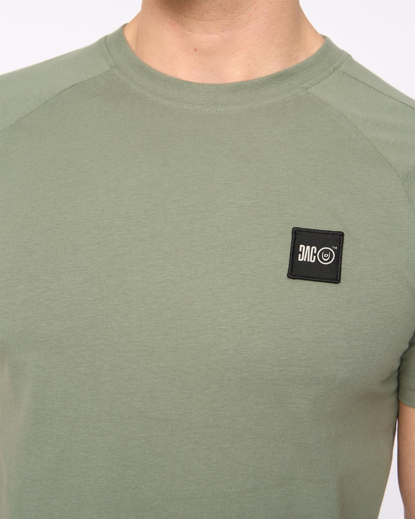 Topfield T-Shirt Olive - Image 6