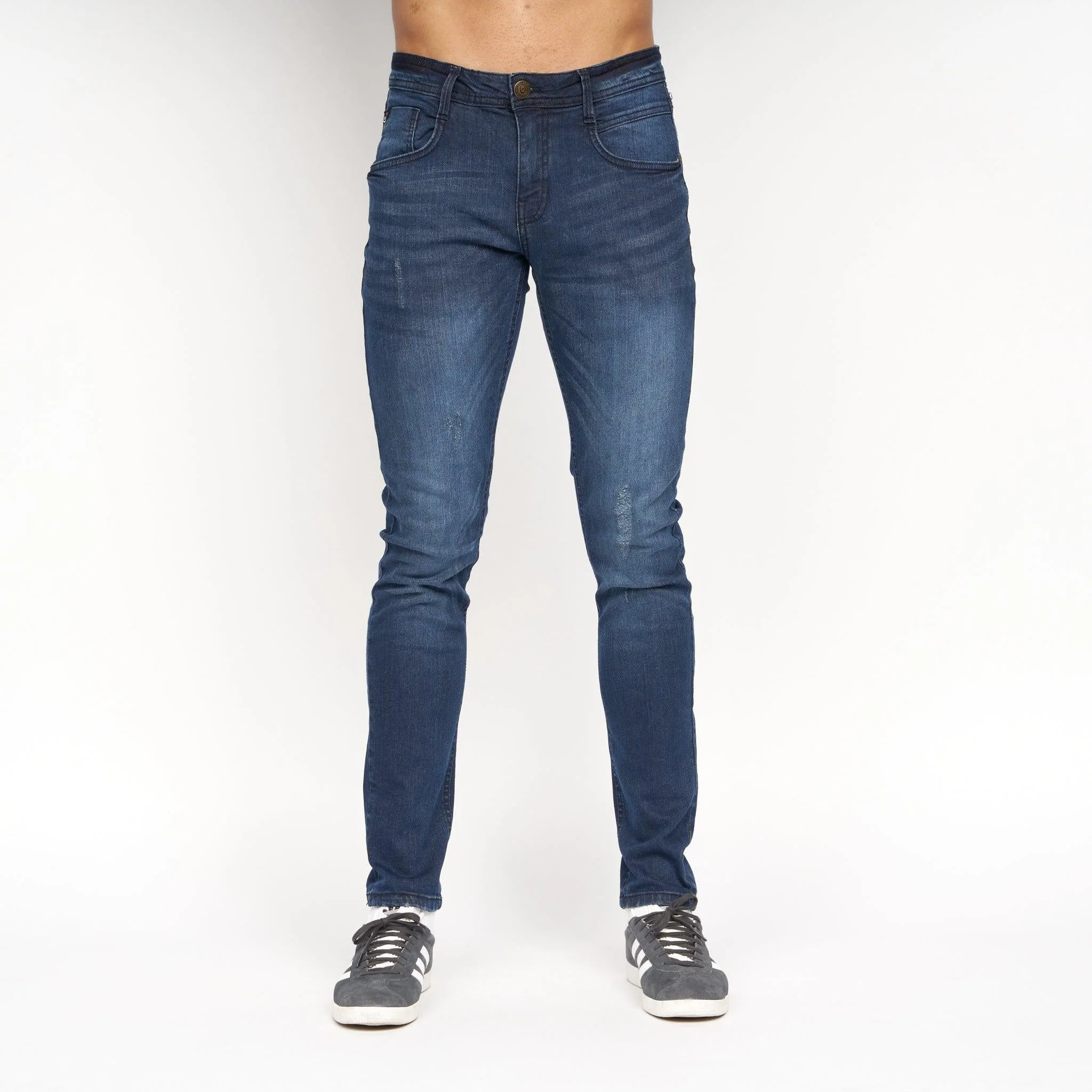Tranfold Slim Fit Jeans Dark Wash