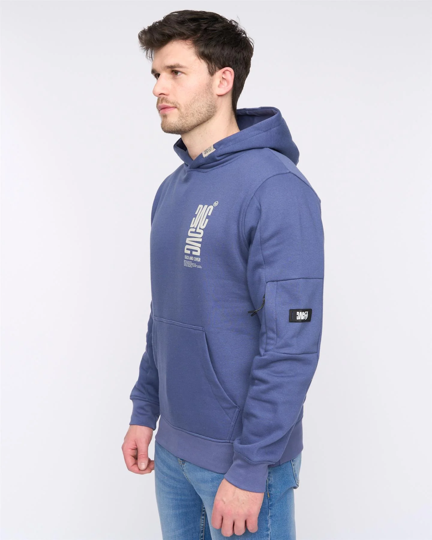Tremake Hoodie Navy - Image 2