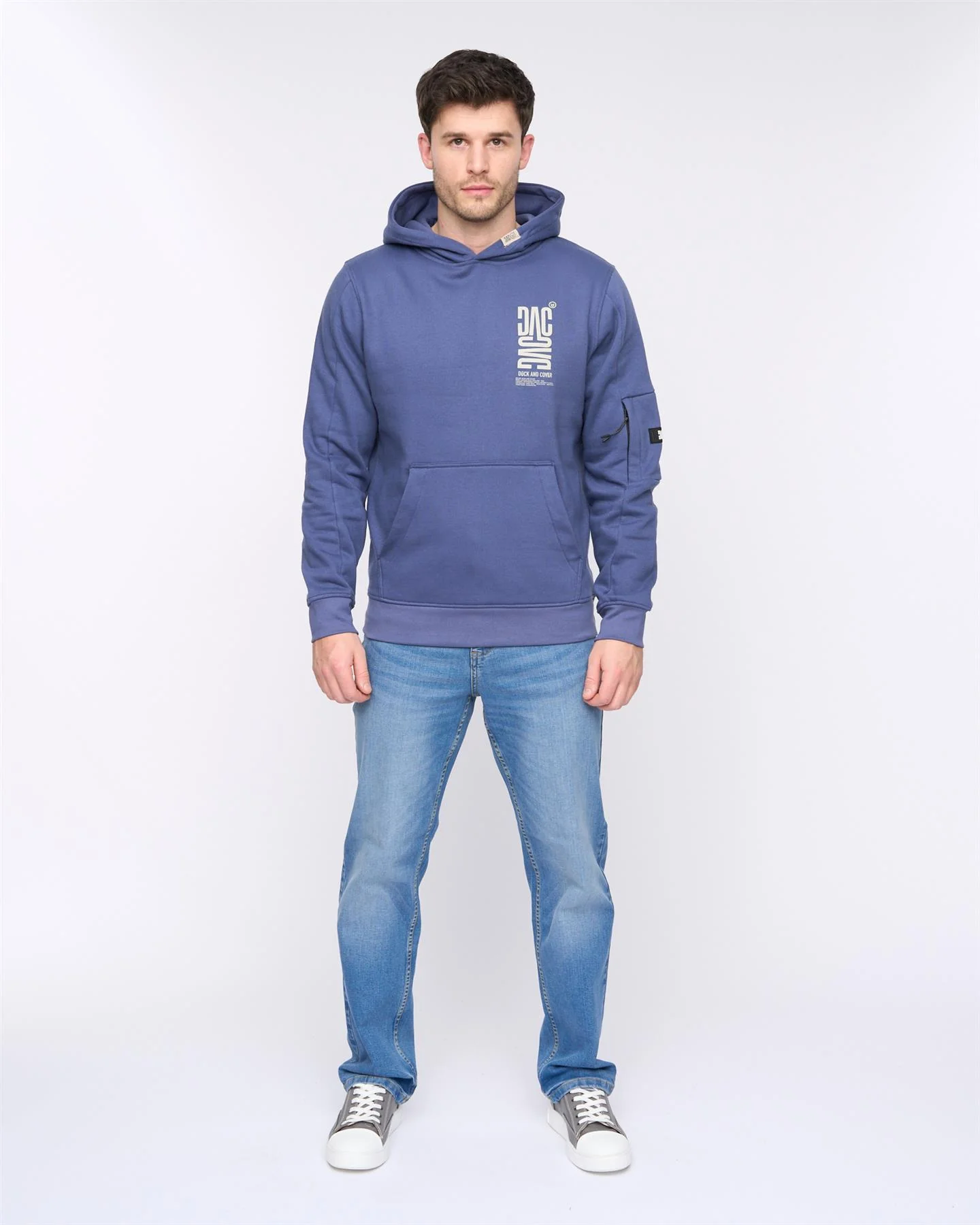 Tremake Hoodie Navy - Image 3