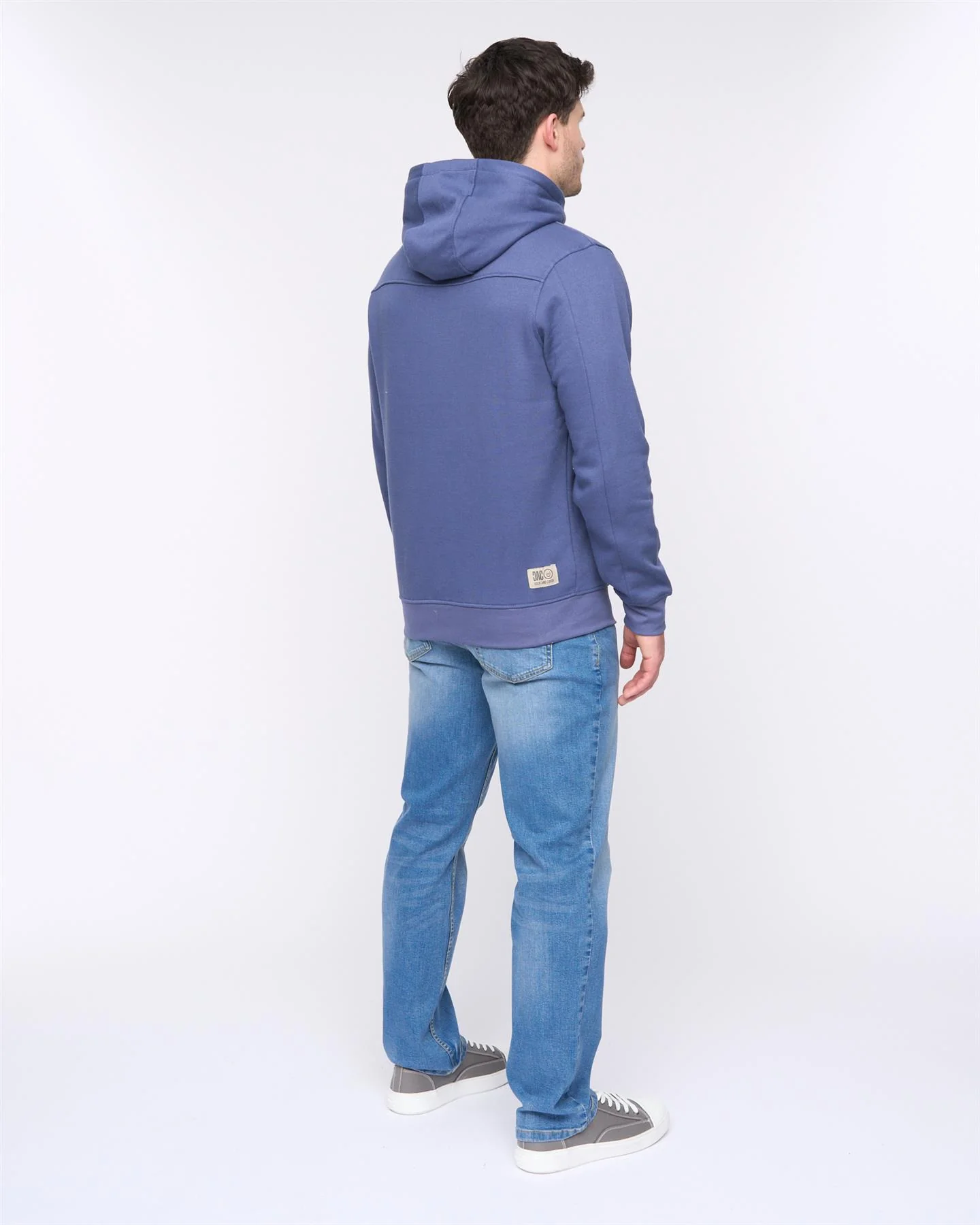 Tremake Hoodie Navy - Image 4