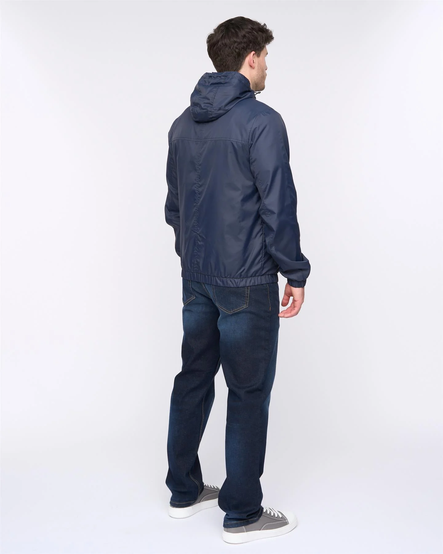 Trentbridge Lightweight Jacket Dark Navy - Image 4