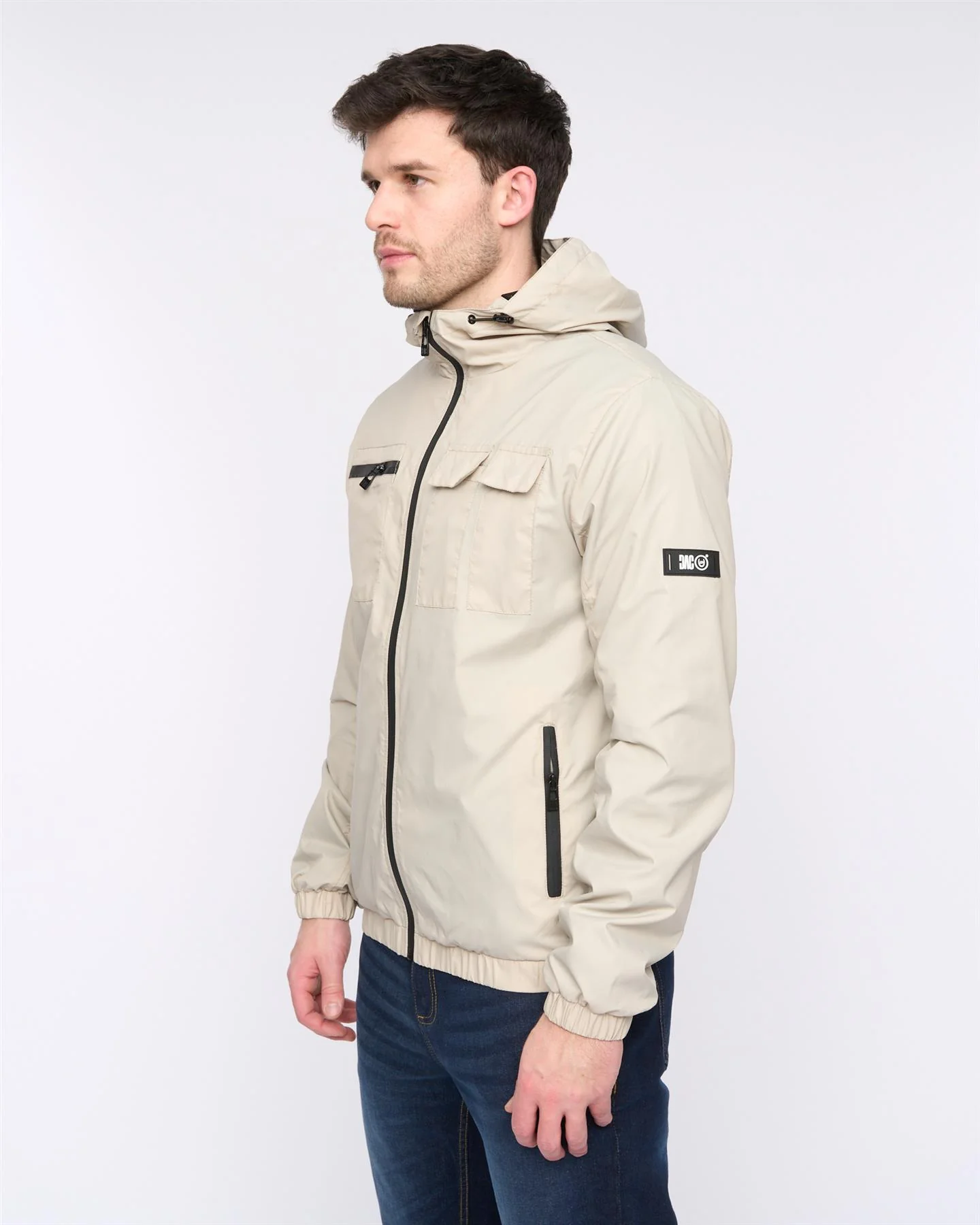 Trentbridge Lightweight Jacket Light Stone - Image 3