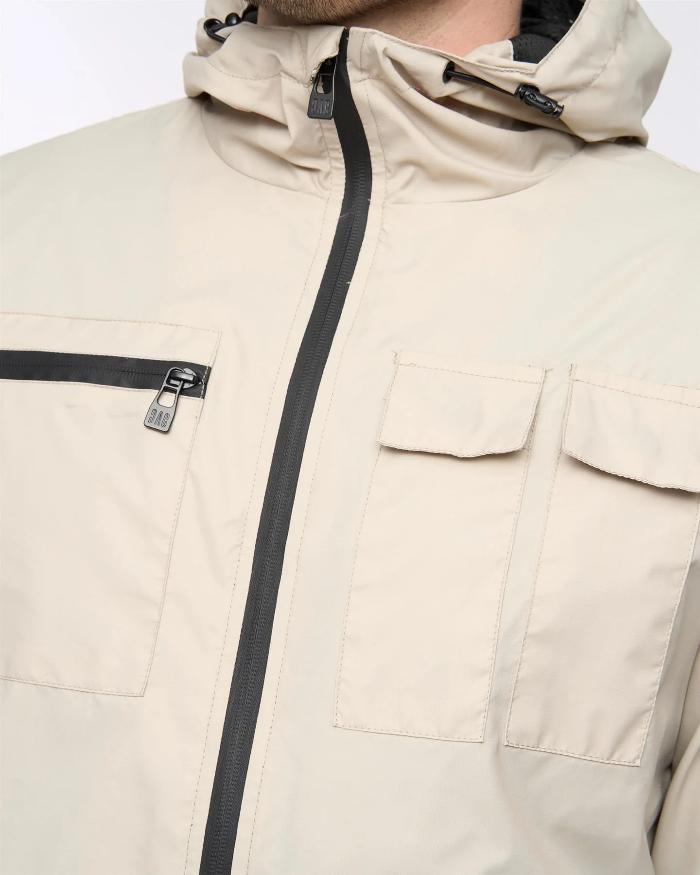 Trentbridge Lightweight Jacket Light Stone - Image 6
