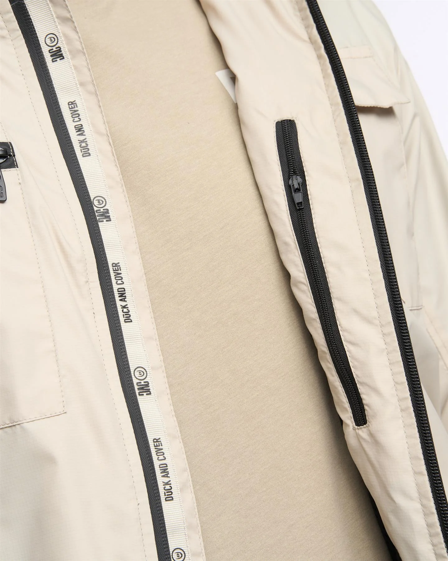 Trentbridge Lightweight Jacket Light Stone - Image 8