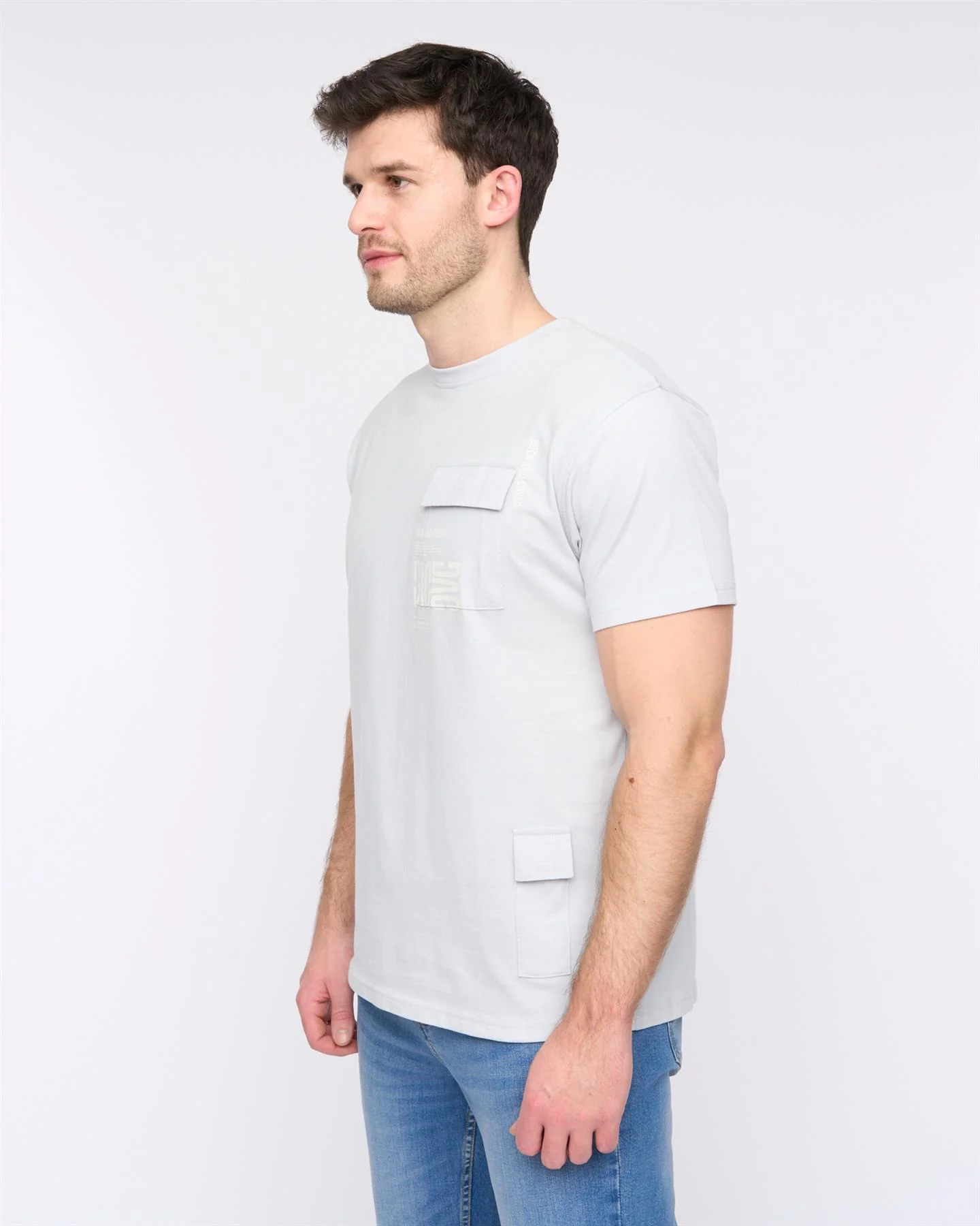 Trentflax T-Shirt Light Blue - Image 2