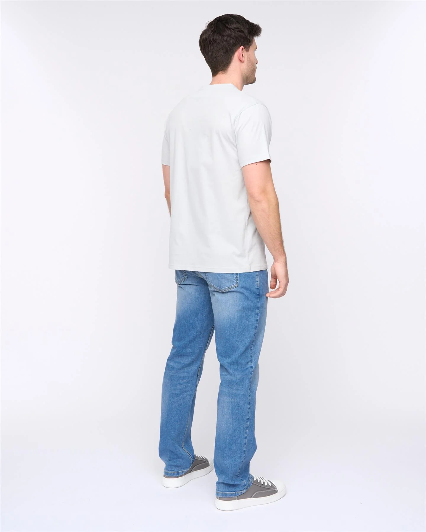 Trentflax T-Shirt Light Blue - Image 5