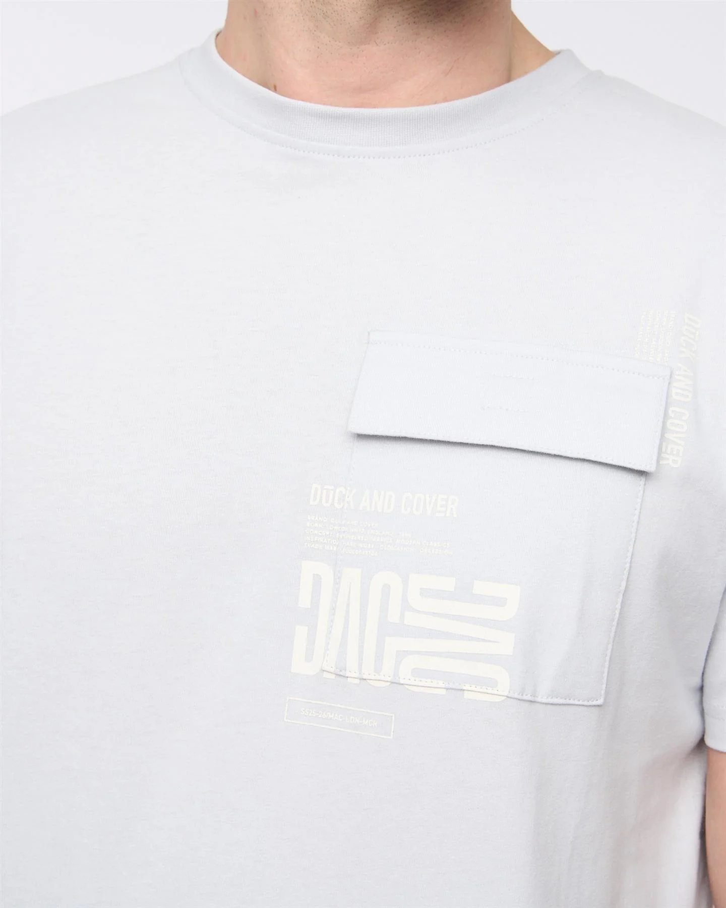 Trentflax T-Shirt Light Blue - Image 6