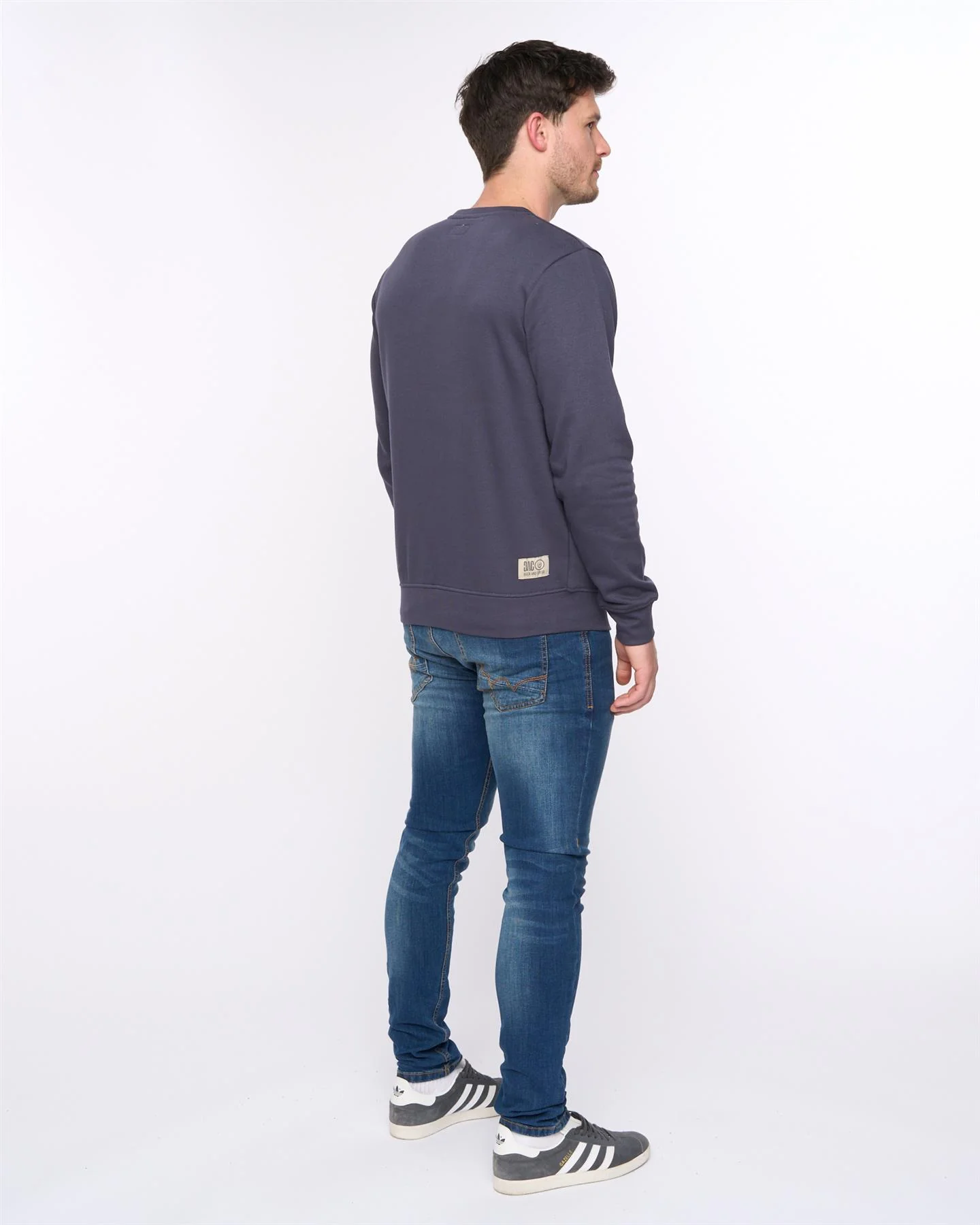 Trentforth Crew Sweat Dark Navy - Image 5