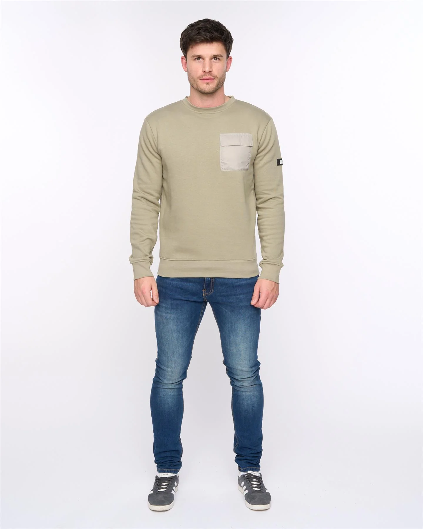 Trentforth Crew Sweat Sage - Image 3