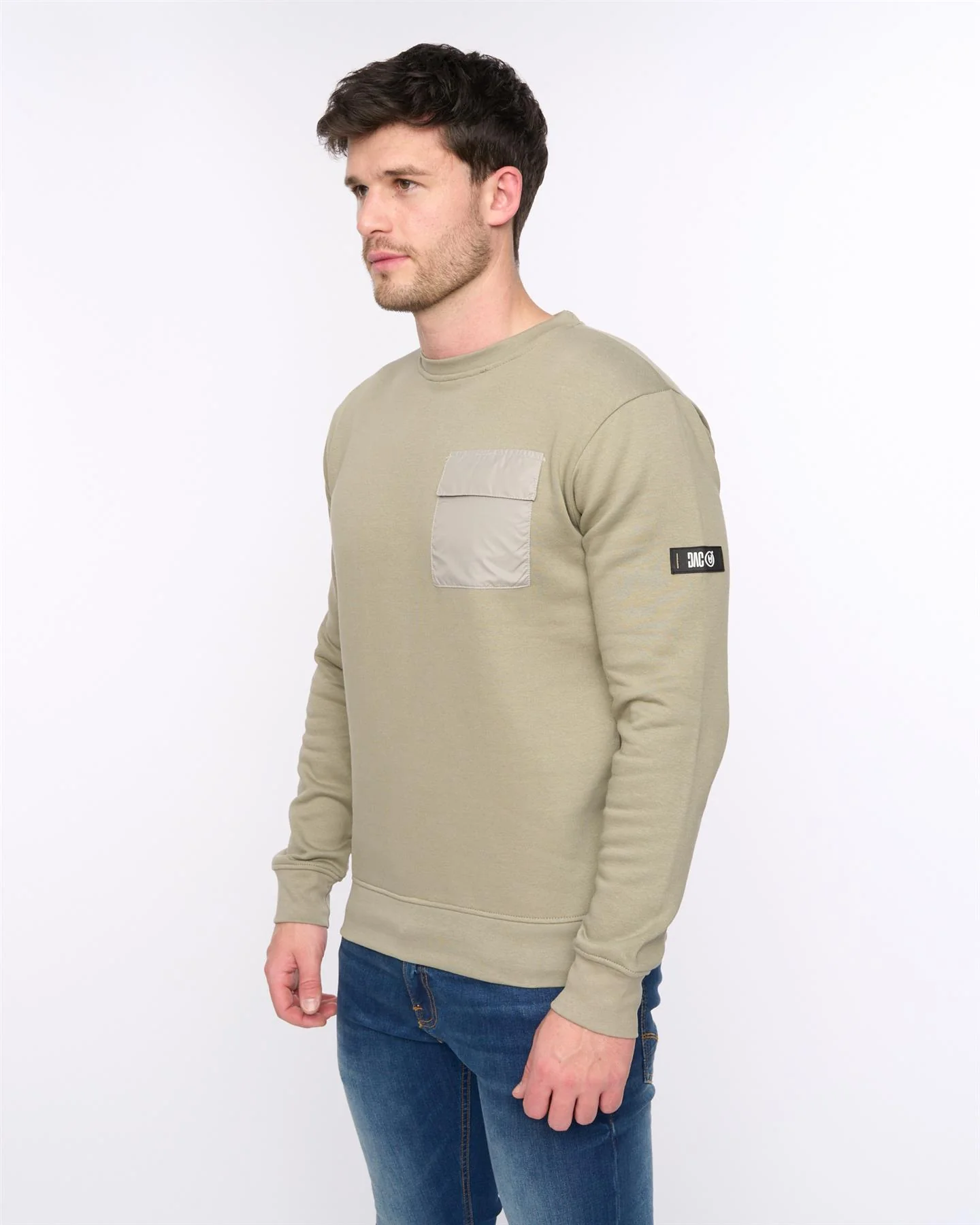 Trentforth Crew Sweat Sage - Image 4