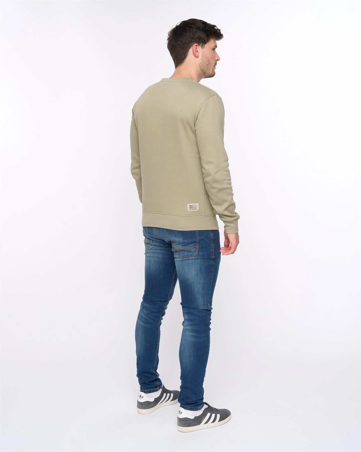 Trentforth Crew Sweat Sage - Image 5