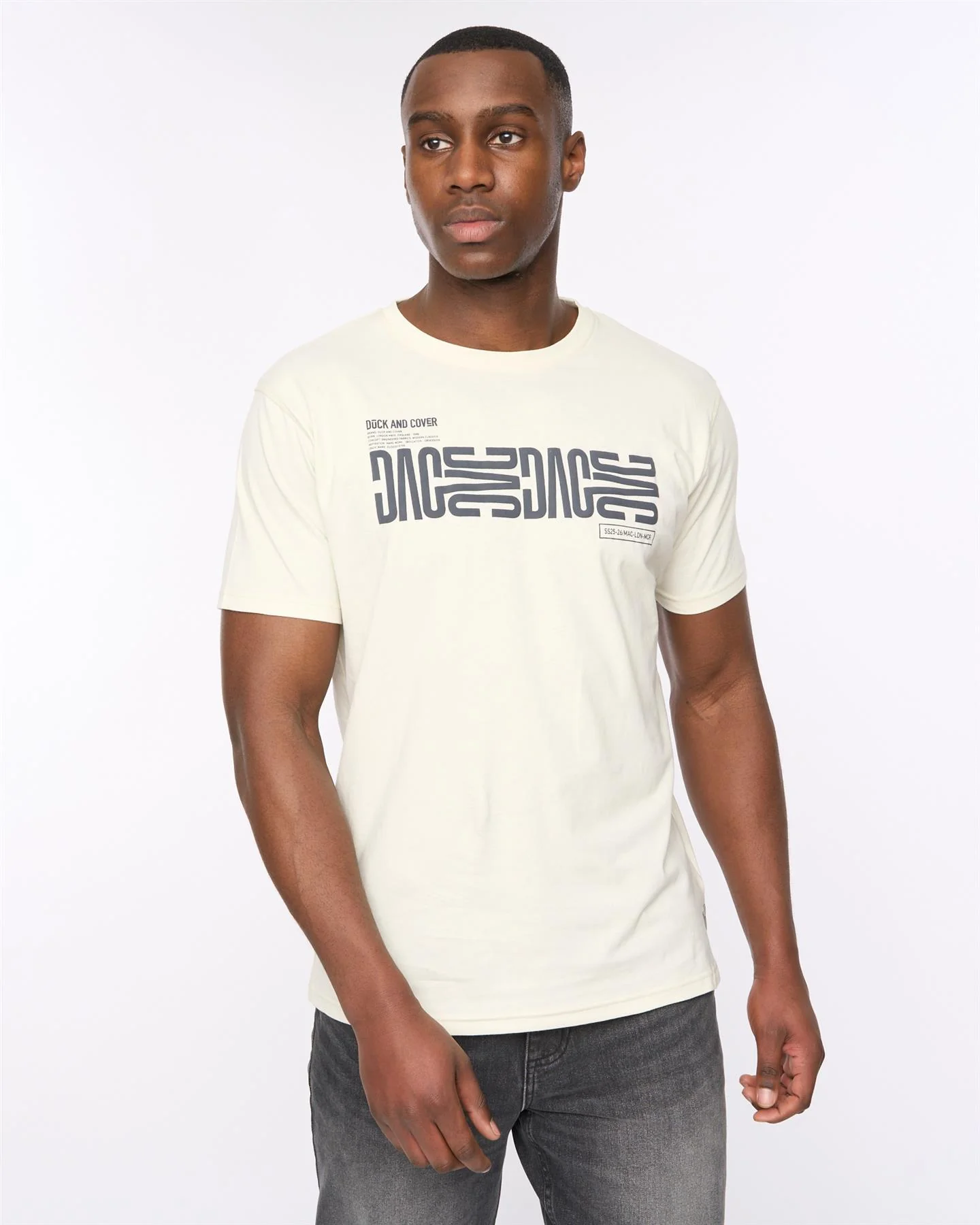 Trentmore T-Shirt Off White - Image 3