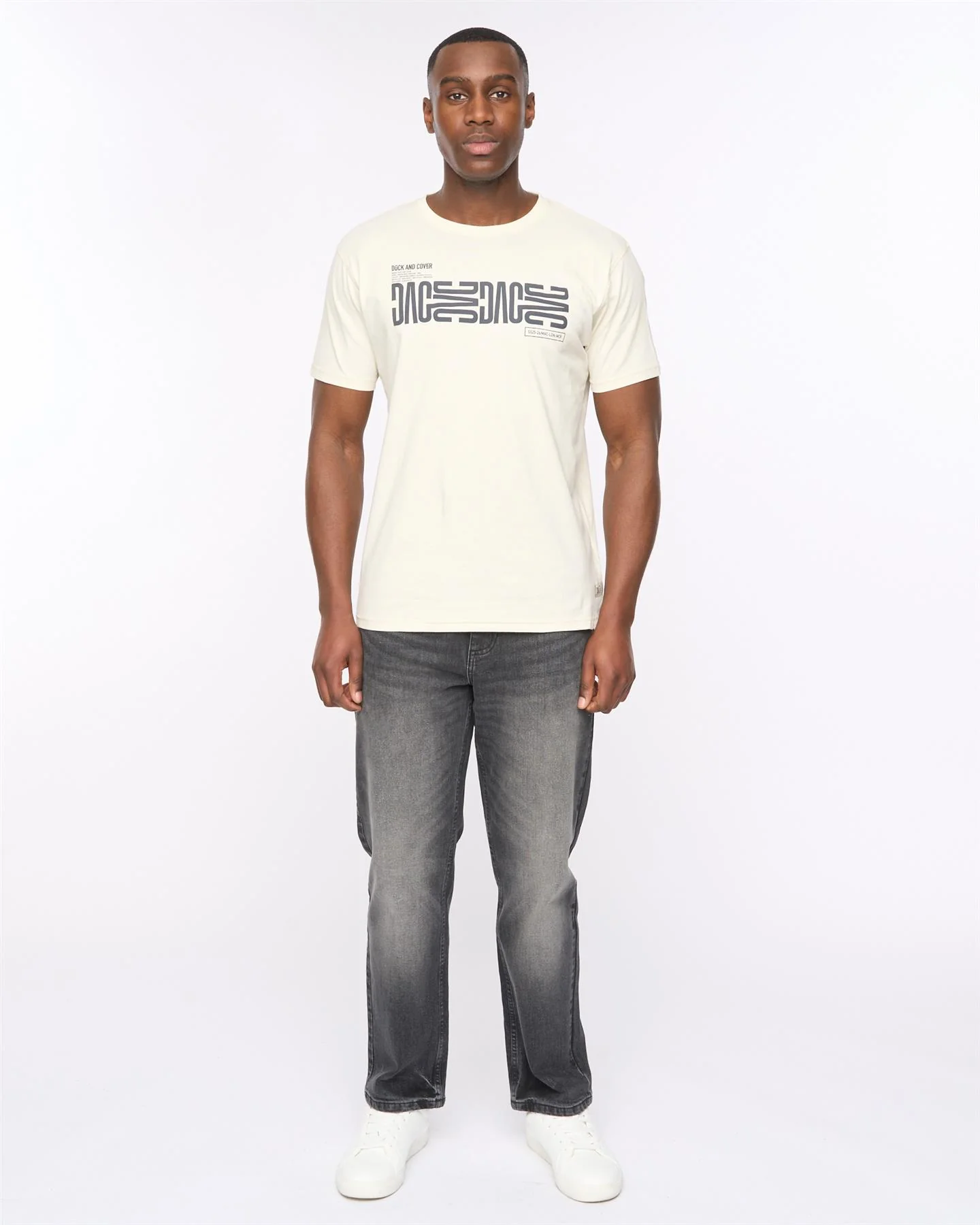 Trentmore T-Shirt Off White - Image 4