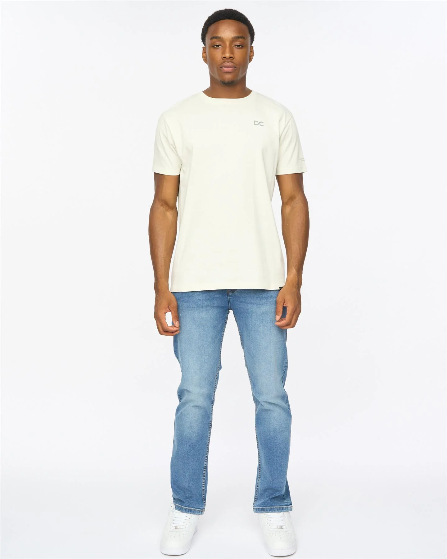 Trimlines Heavy T-Shirt Off White - Image 3