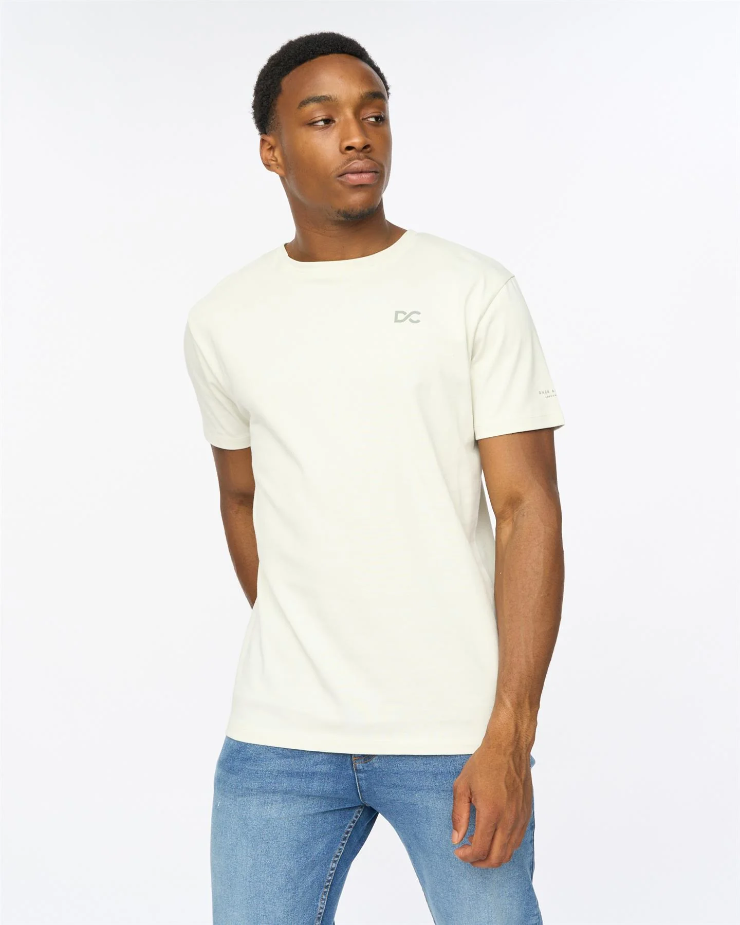 Trimlines Heavy T-Shirt Off White - Image 4