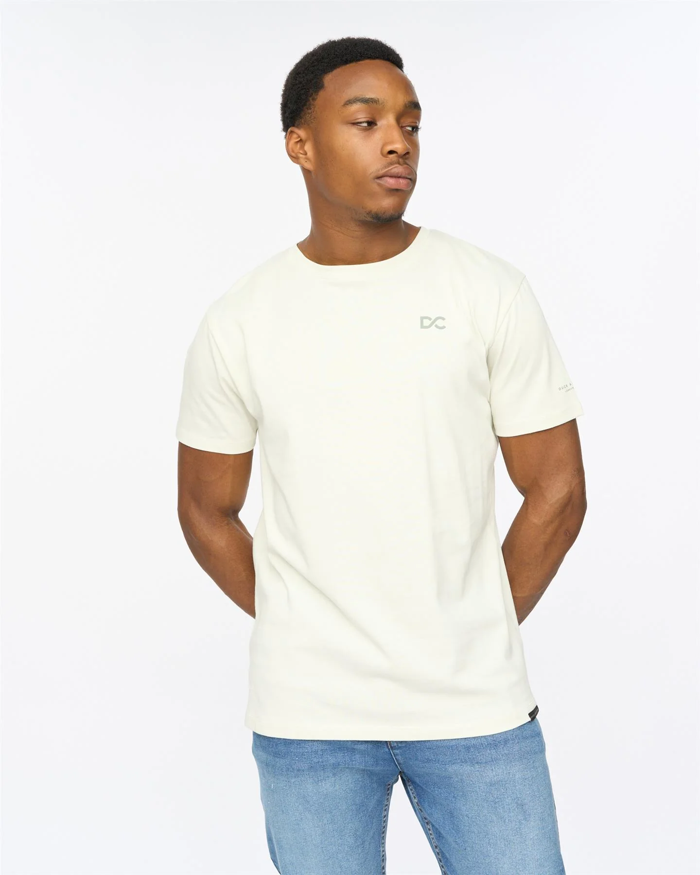 Trimlines Heavy T-Shirt Off White - Image 5