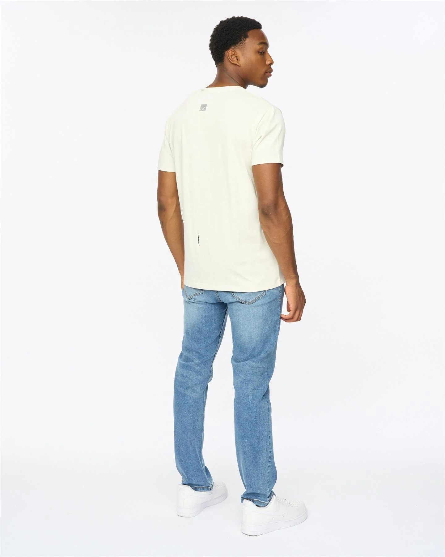 Trimlines Heavy T-Shirt Off White - Image 6