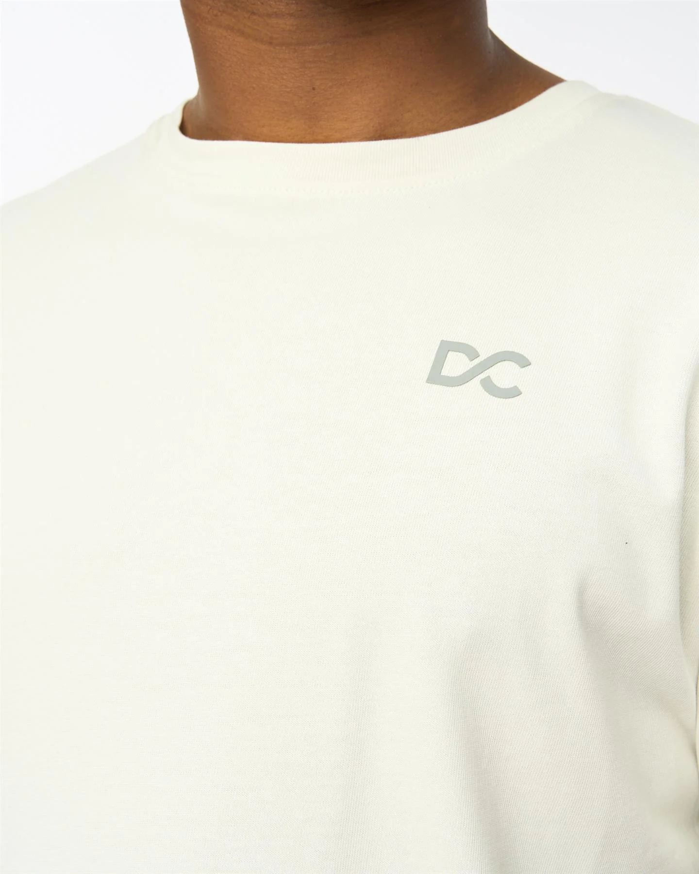 Trimlines Heavy T-Shirt Off White - Image 7