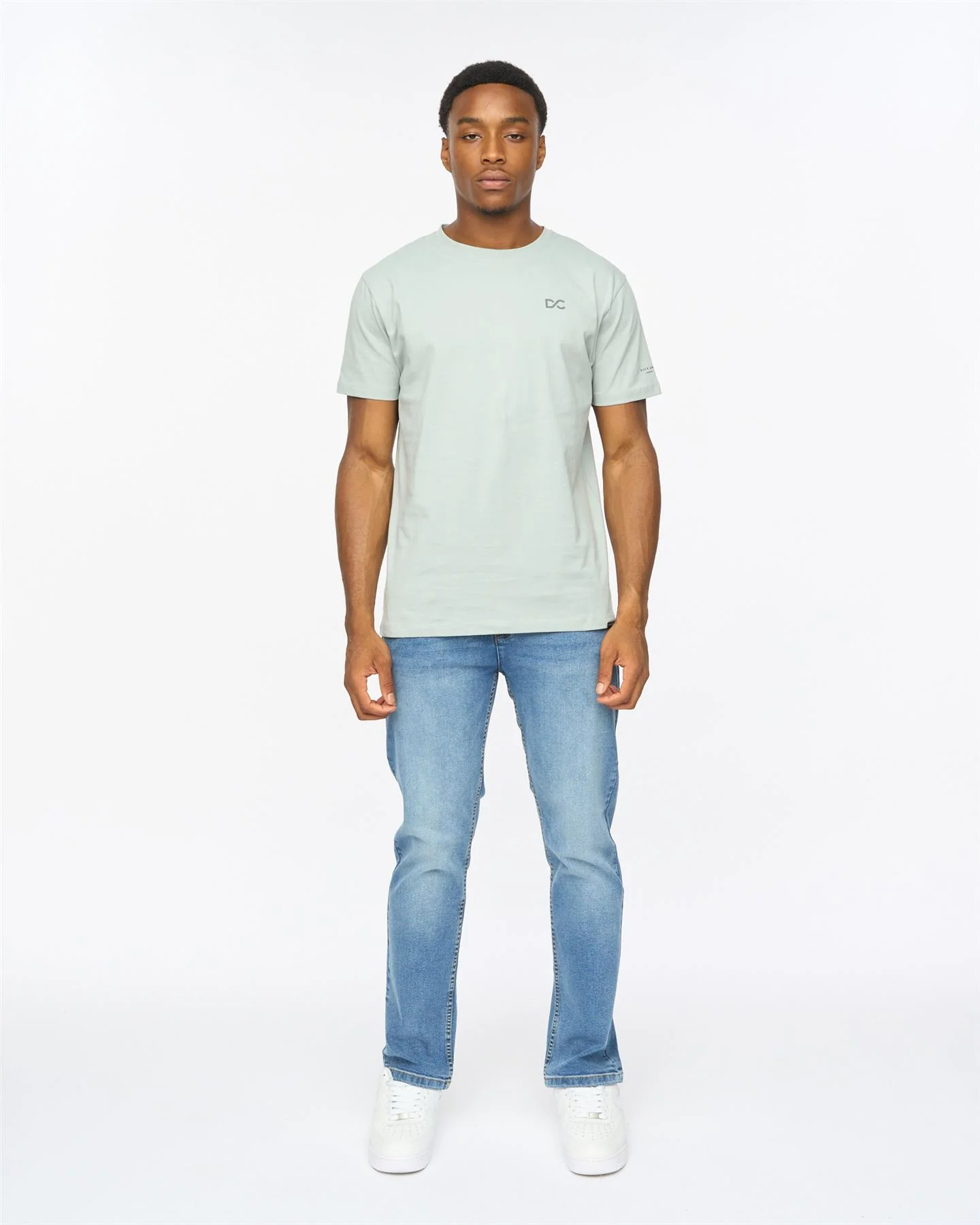 Trimlines Heavy T-Shirt Steel Blue - Image 3