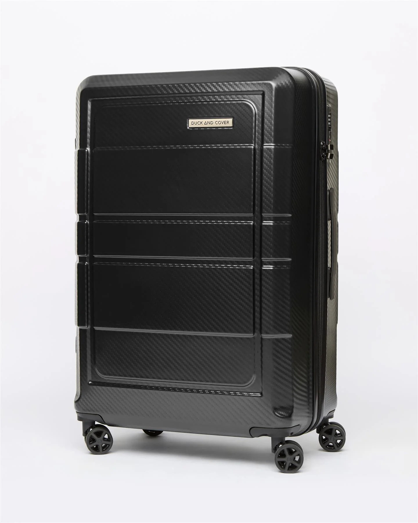 Venture Suitcase 3pk Black - Image 4