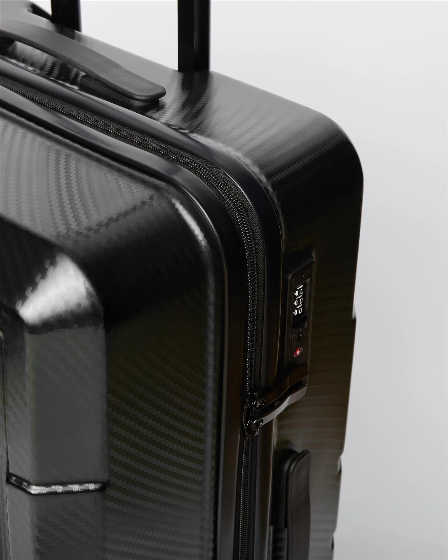 Venture Suitcase 3pk Black - Image 7