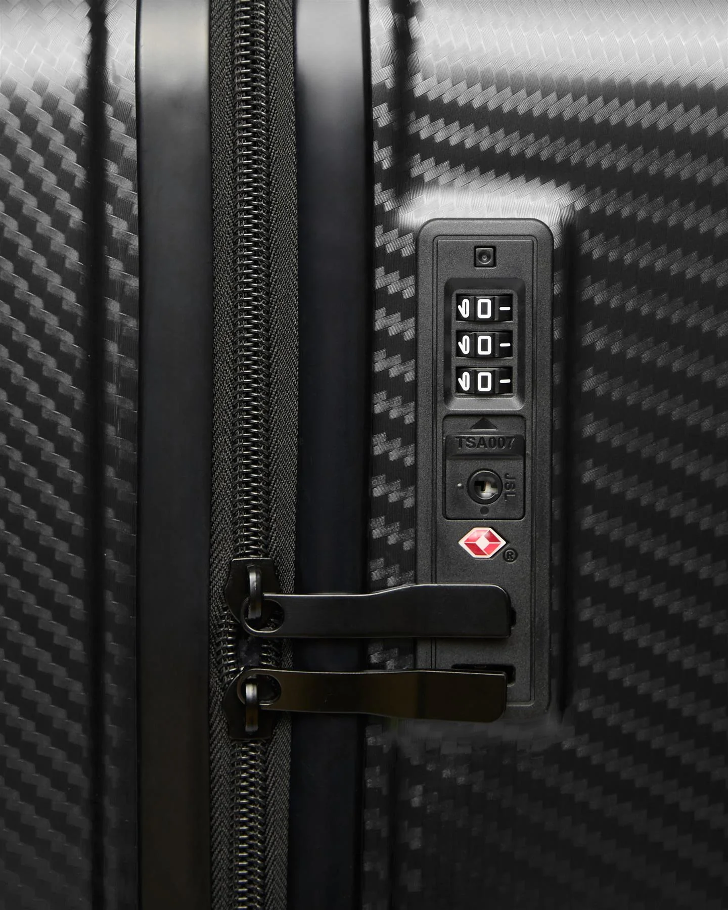 Venture Suitcase 3pk Black - Image 8